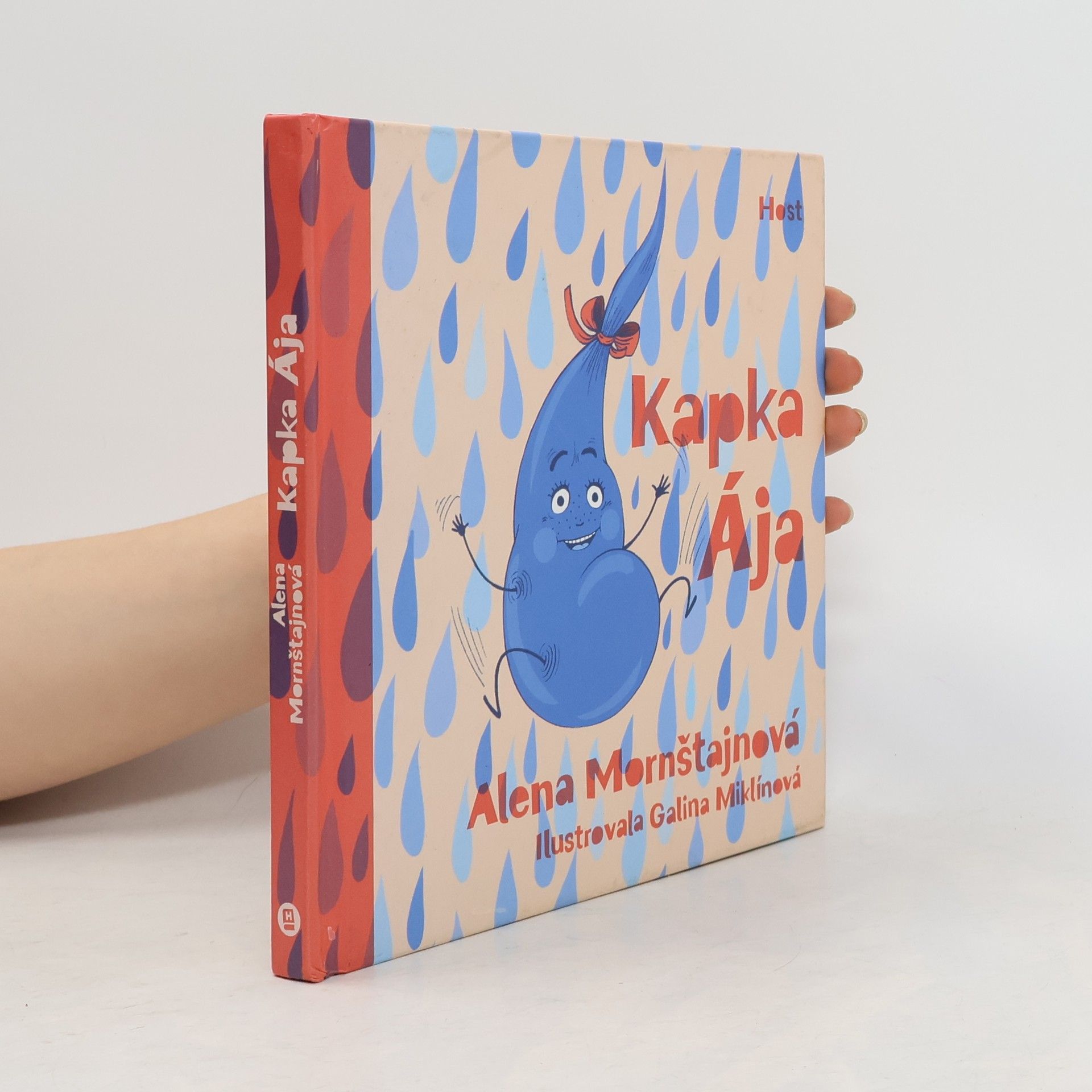 Alena Mornštajnová Kapka Ája