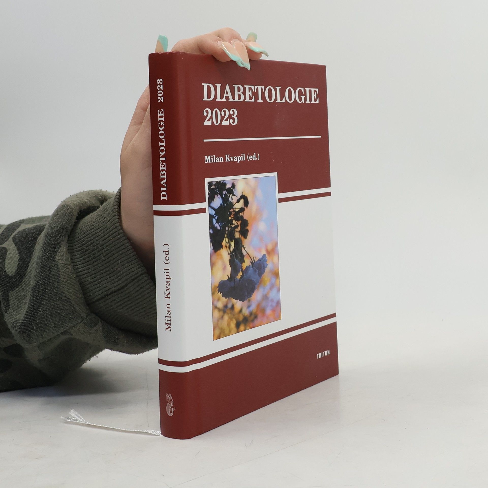 Milan Kvapil Diabetologie 2023