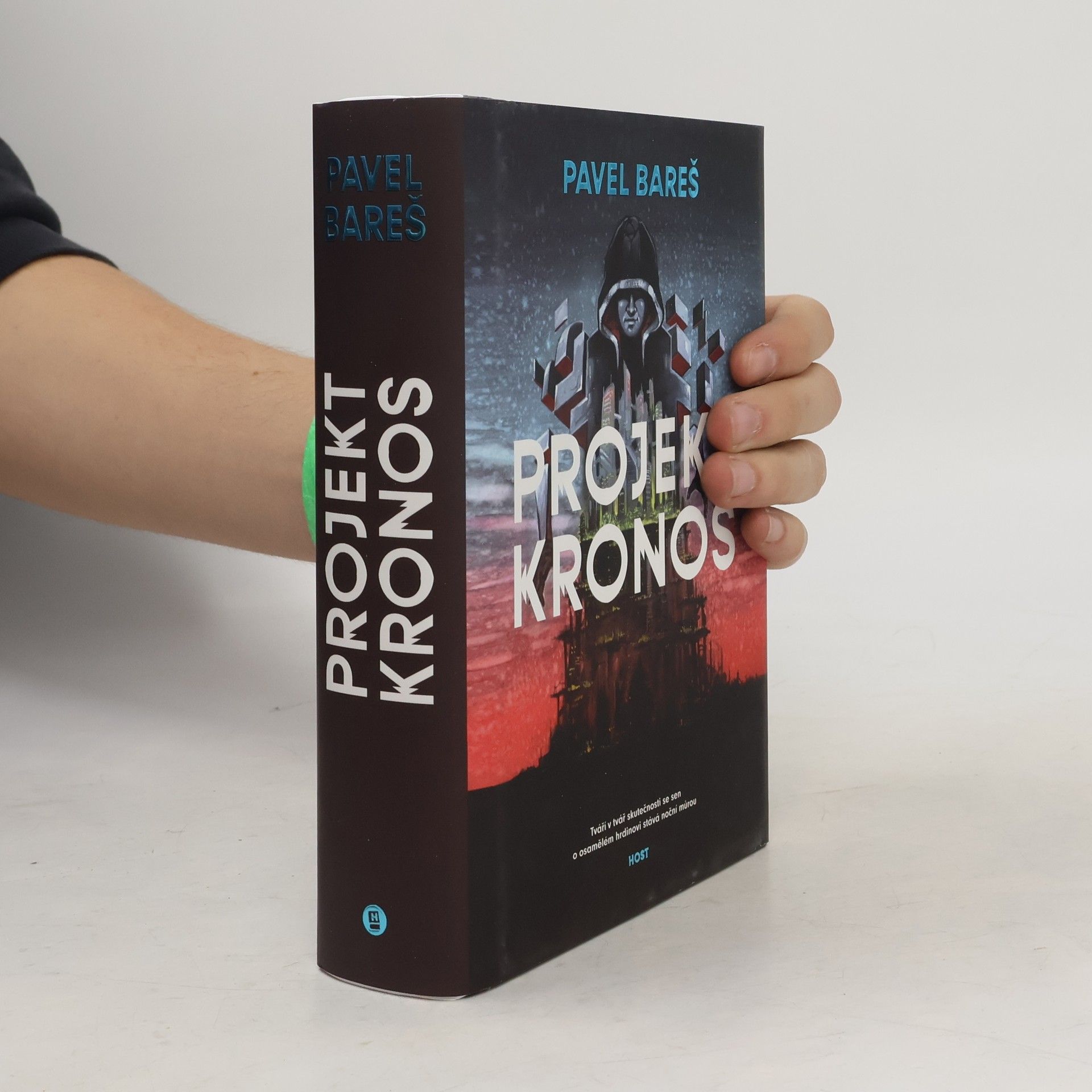 Pavel Bareš Projekt Kronos