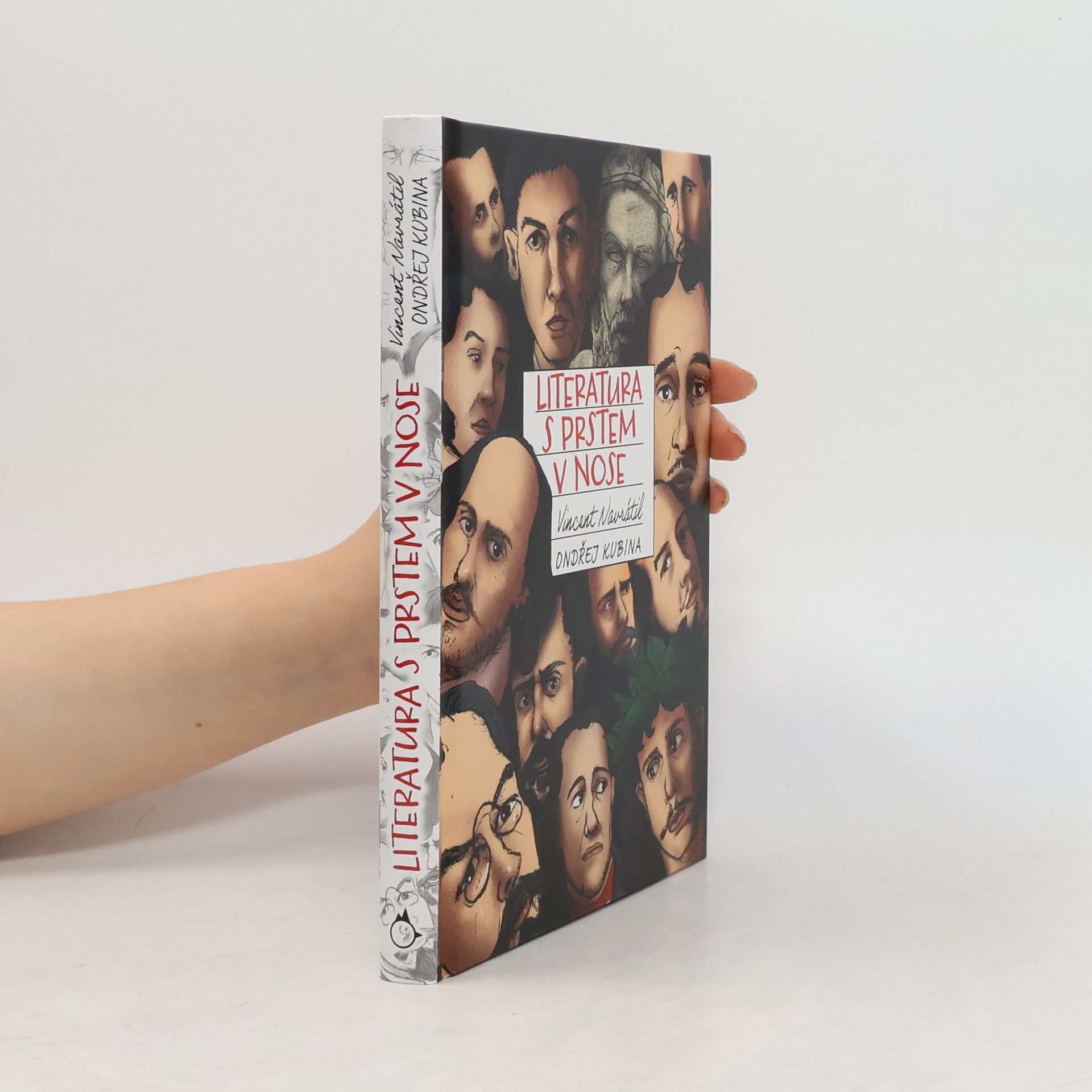 Ondřej Kubina Literatura s prstem v nose