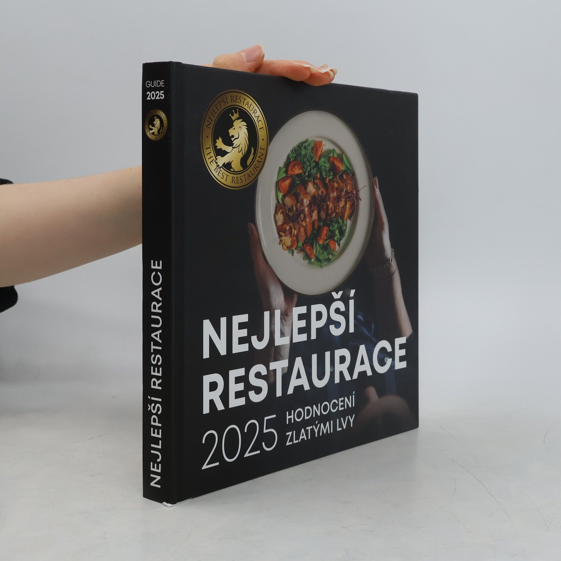 Various authors Nejlepší restaurace 2025 Hodnocení zlatými lvy