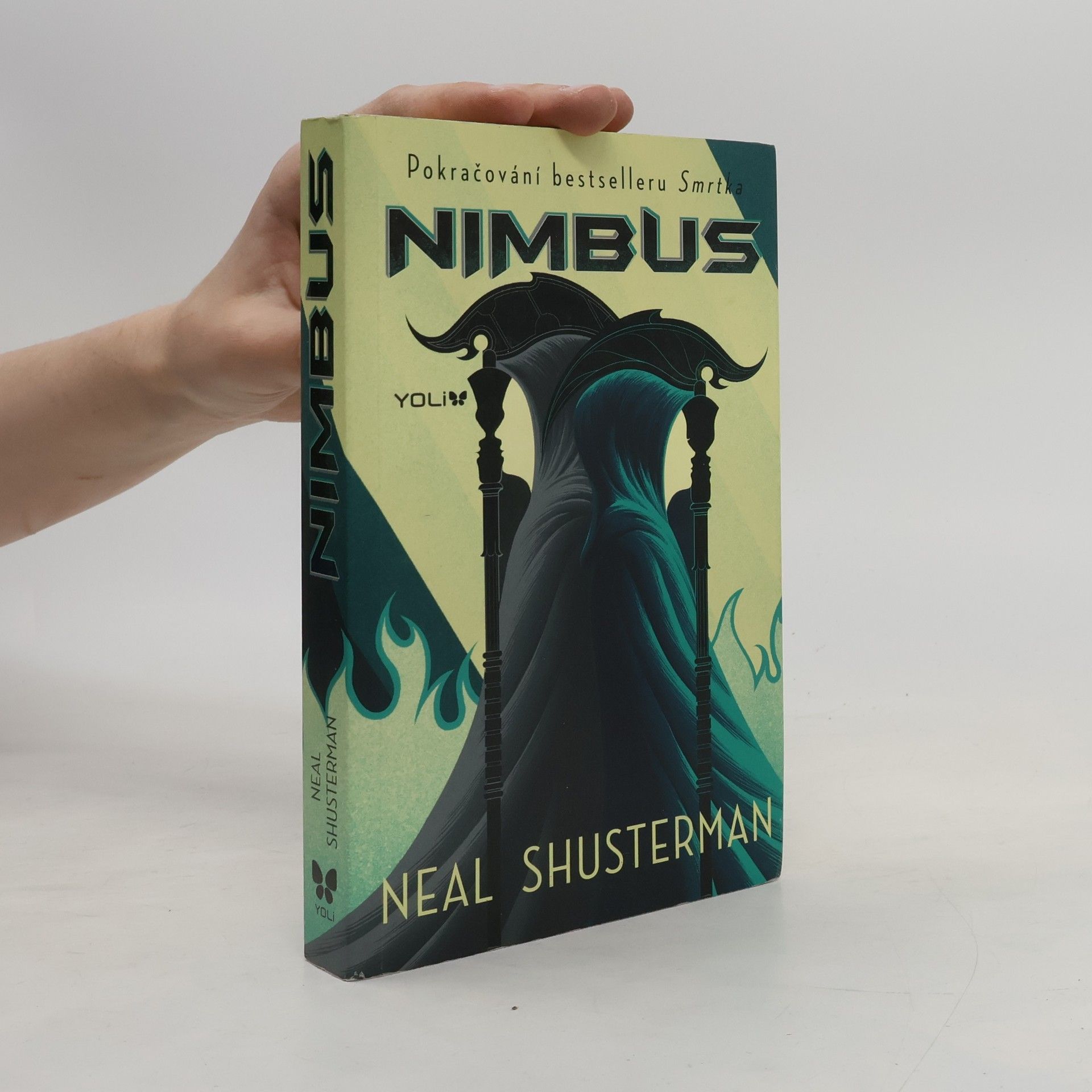 Neal Shusterman Nimbus