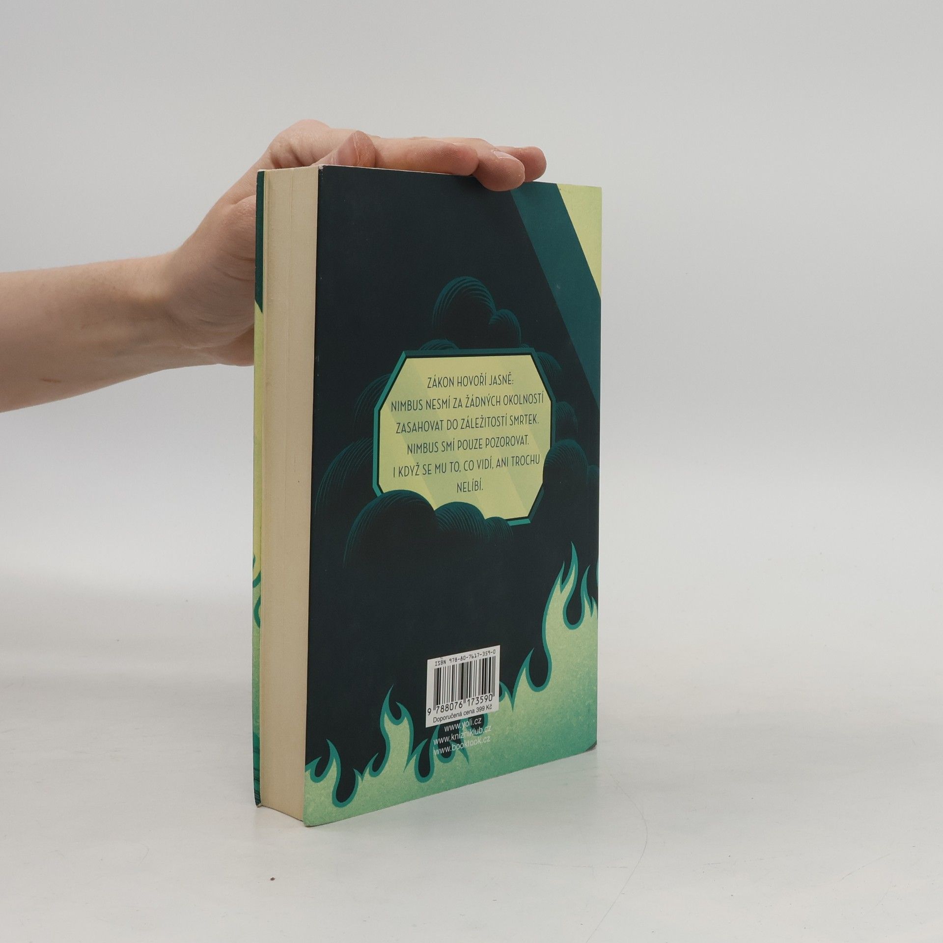 Neal Shusterman Nimbus