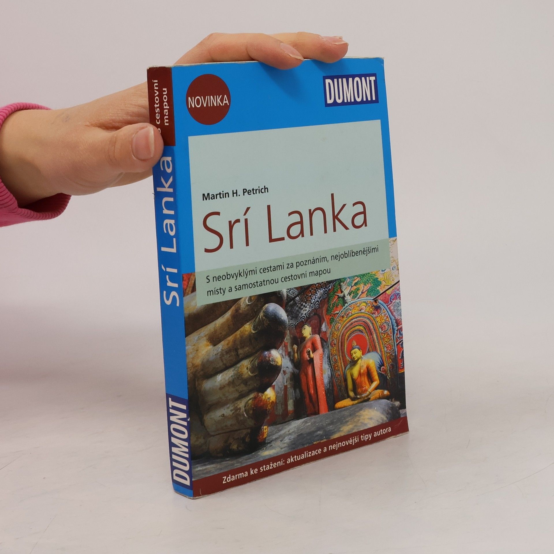 Petra Schwarz Srí Lanka (mapa)