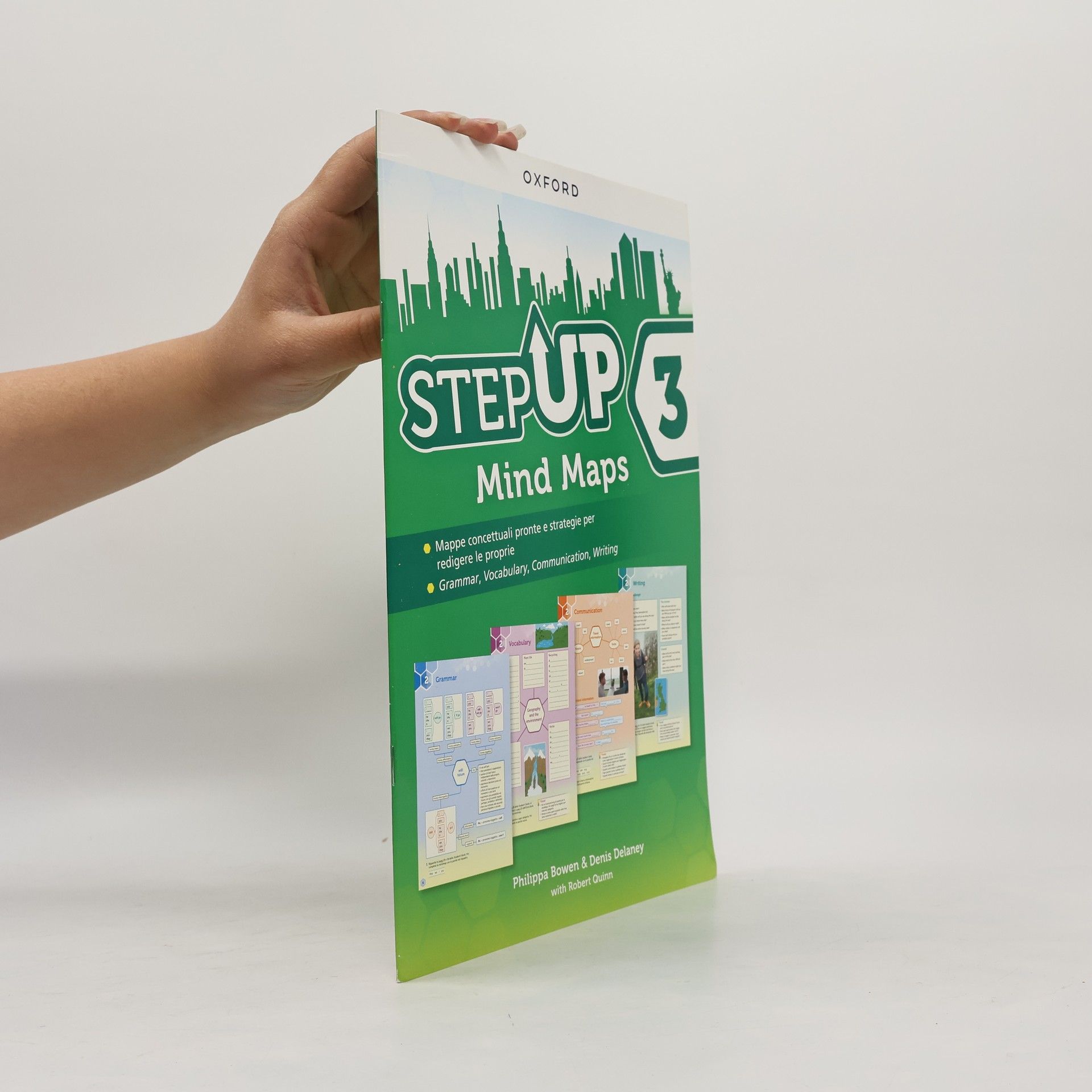 Phillipa Bowen Step Up 3. Mind Maps