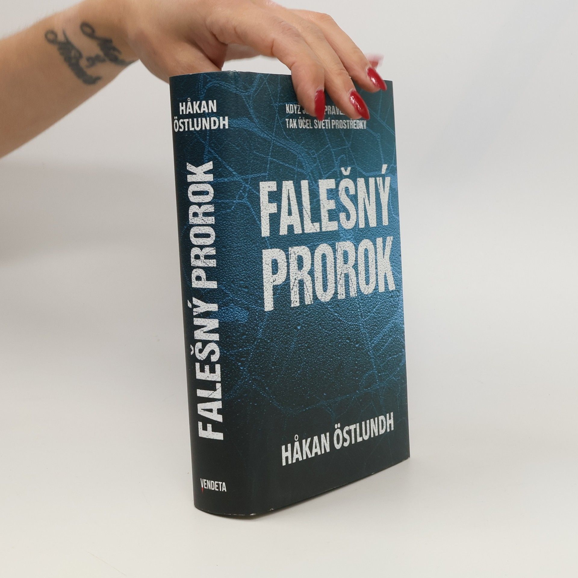 Håkan Östlundh Falešný prorok