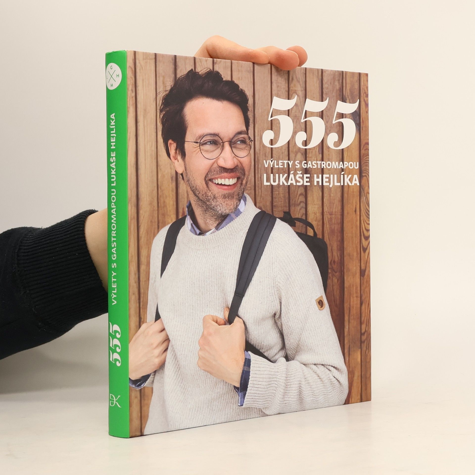 555. Výlety s gastromapou Lukáše Hejlíka