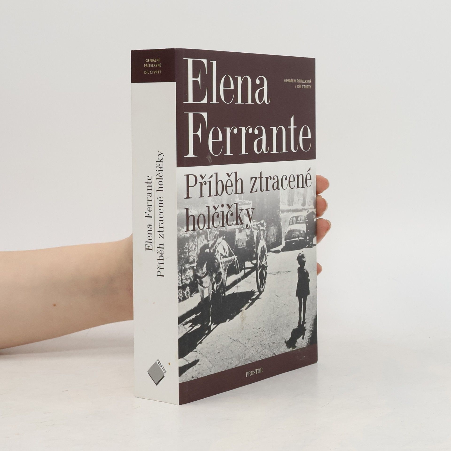Elena Ferrante Příběh ztracené holčičky. Geniální přítelkyně. 4. díl