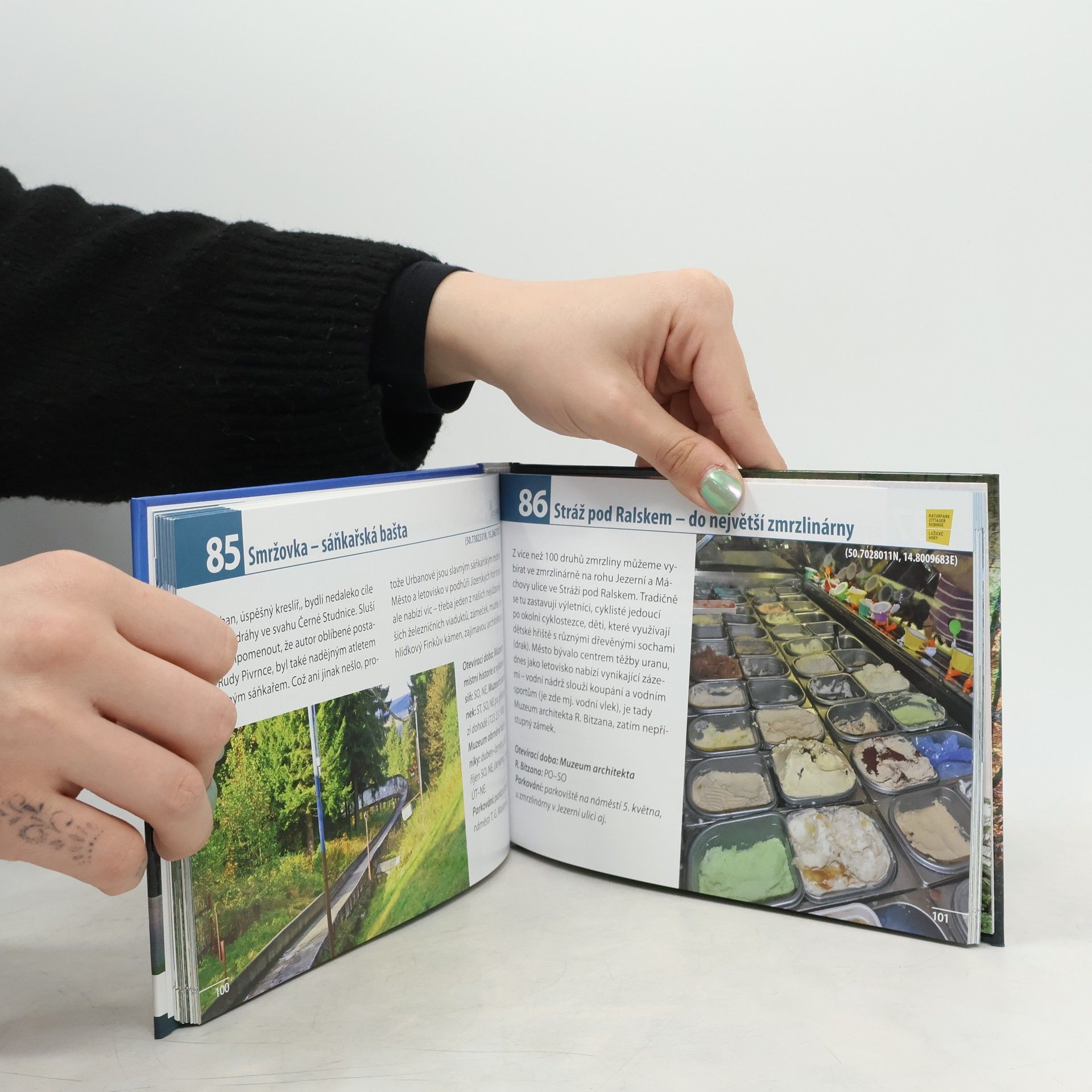 Autorenkollektiv Liberecký kraj. Audioprůvodce po Čechách, Moravě a Slezsku