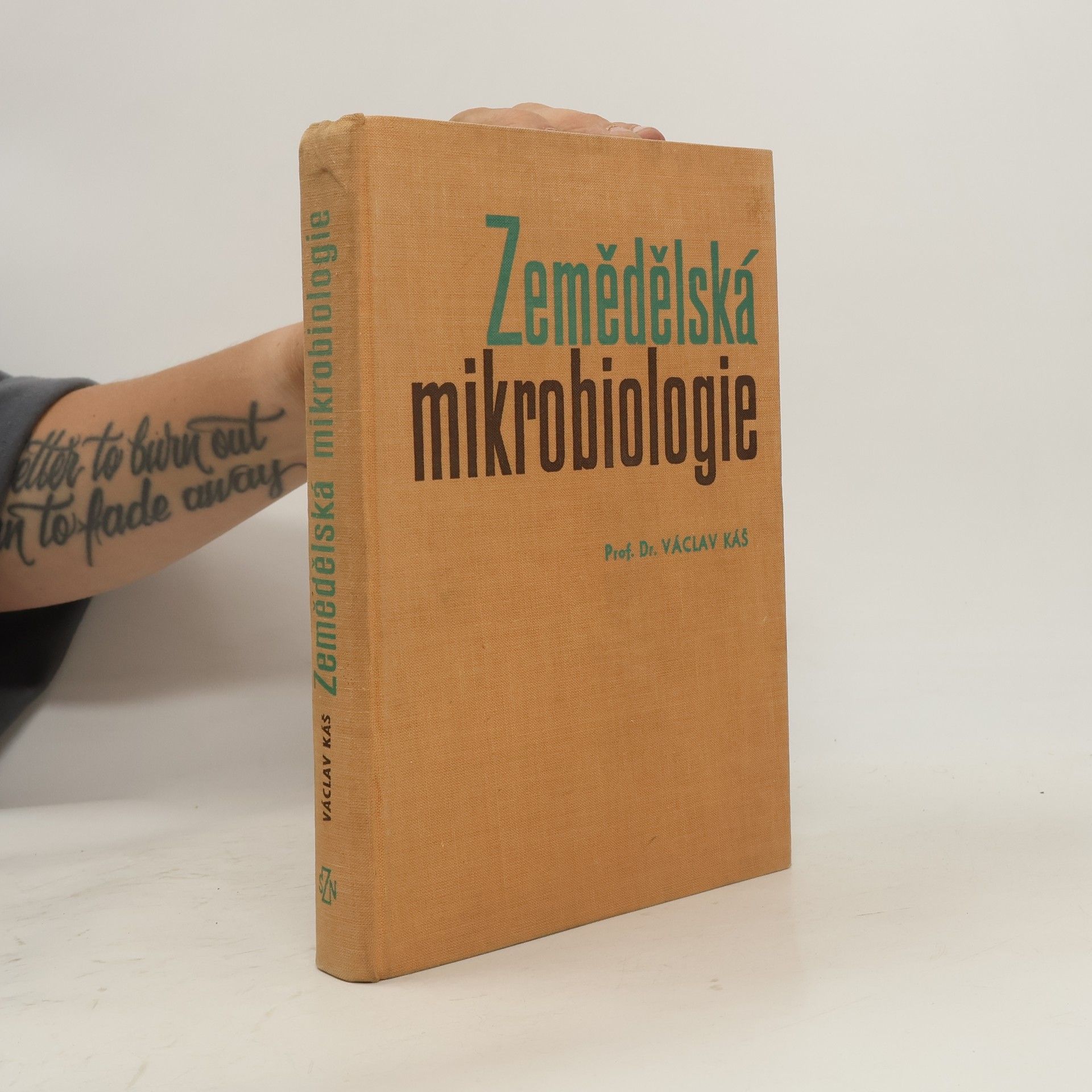 Václav Káš Zemědělská mikrobiologie