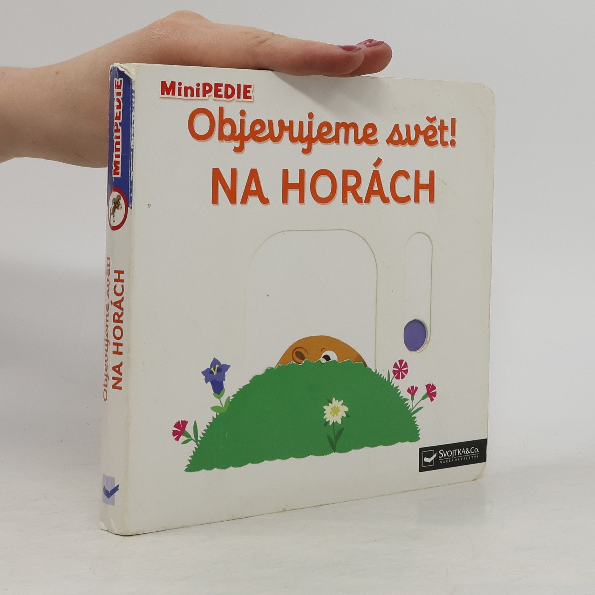 Nathalie Choux Objevujeme svět! Na horách