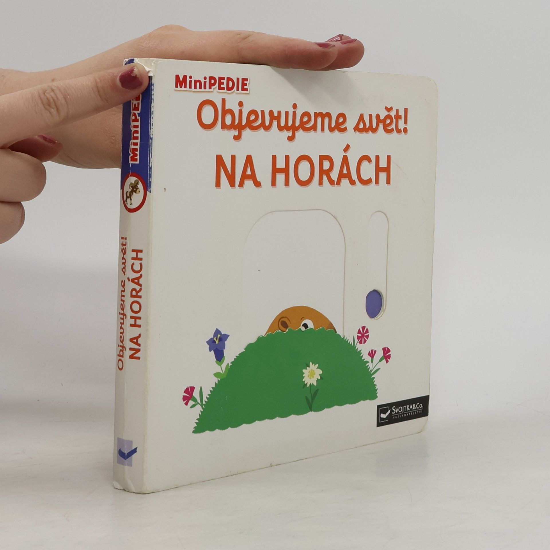 Nathalie Choux Objevujeme svět! Na horách