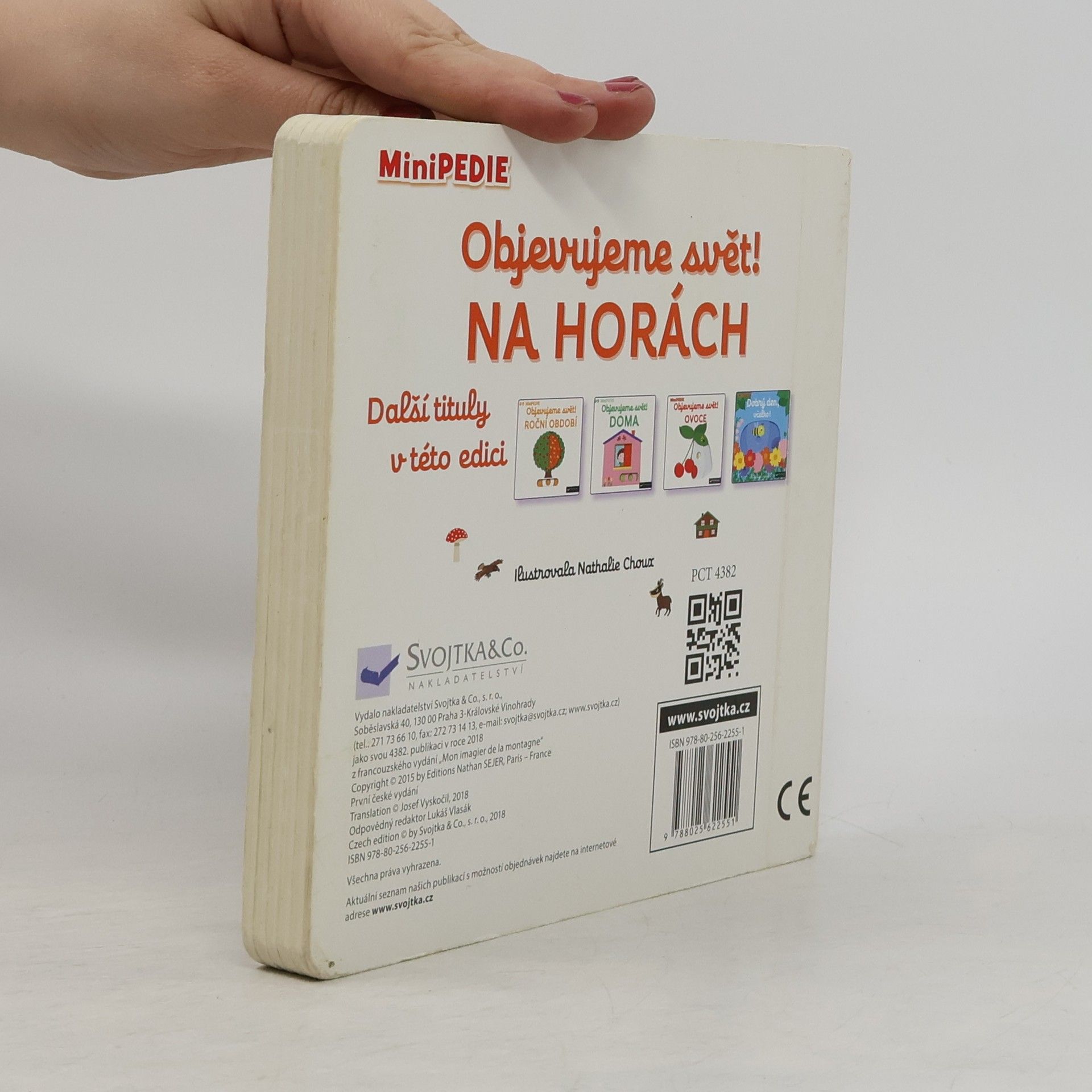 Nathalie Choux Objevujeme svět! Na horách
