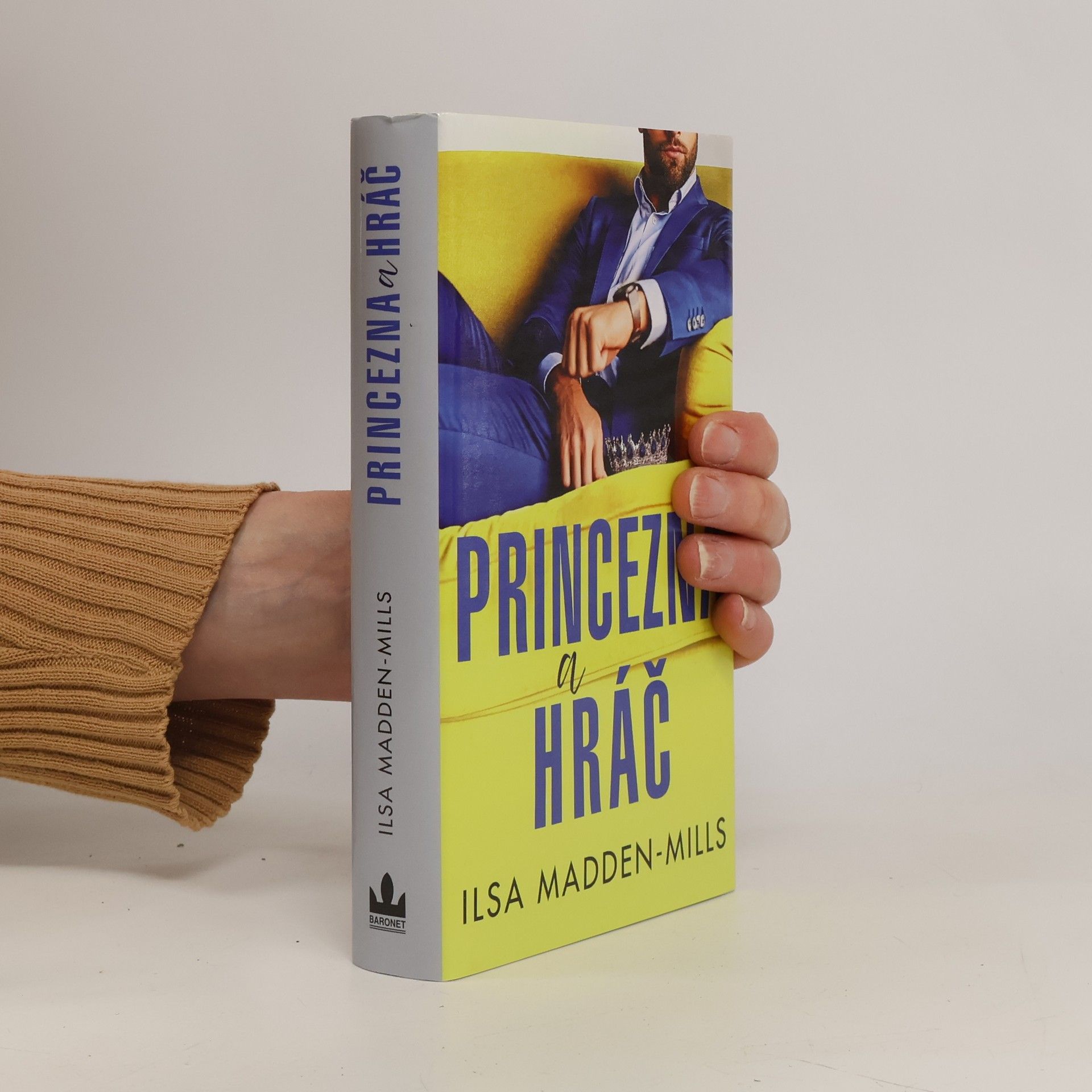 Ilsa Madden-Mills Princezna a hráč