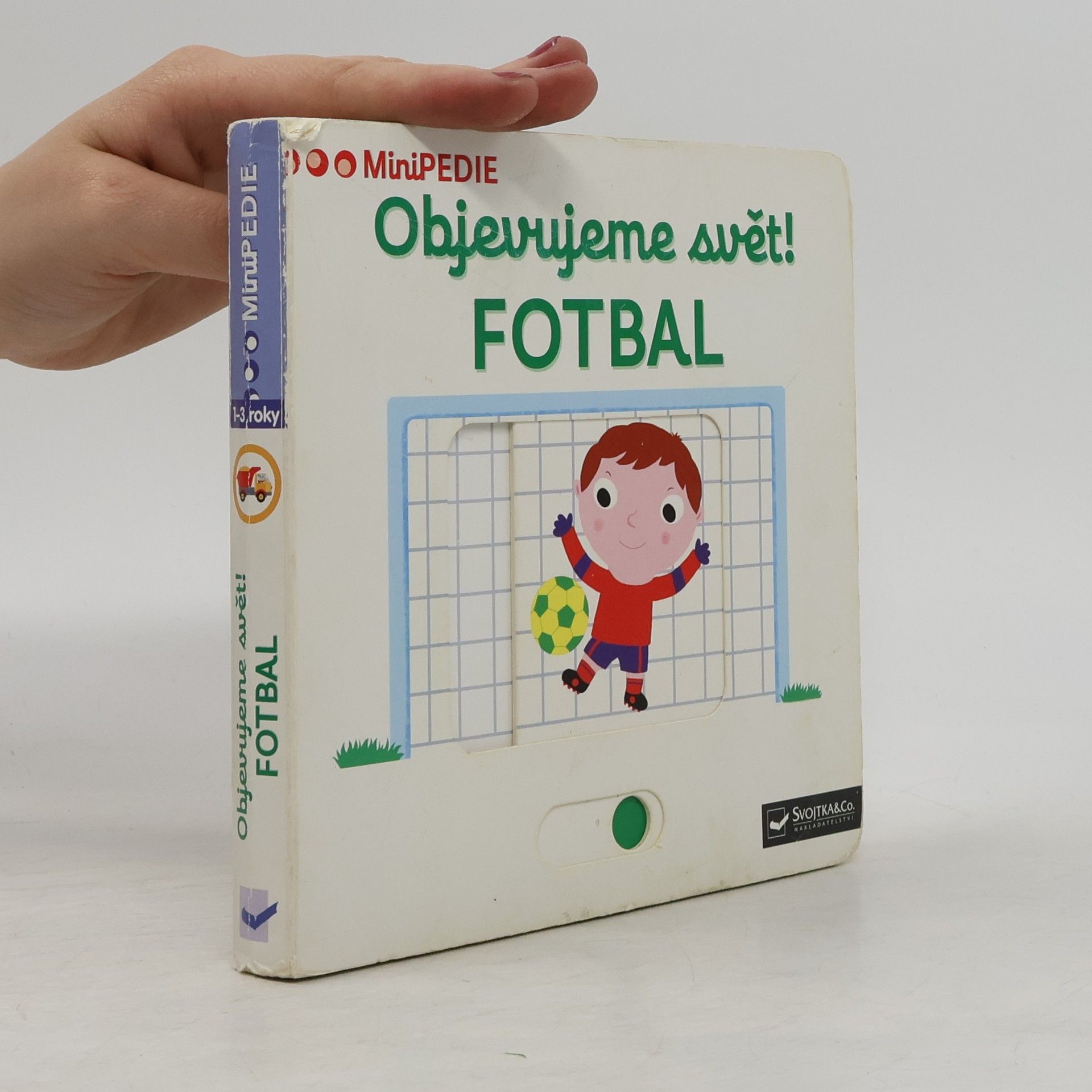 Nathalie Choux Objevujeme svět! Fotbal