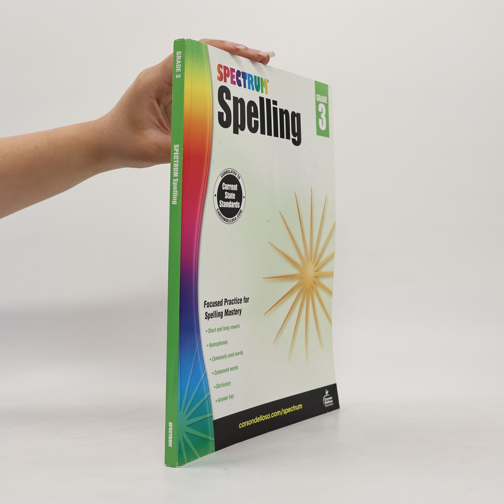 B. Thomas Carr Spectrum Spelling Grade 3