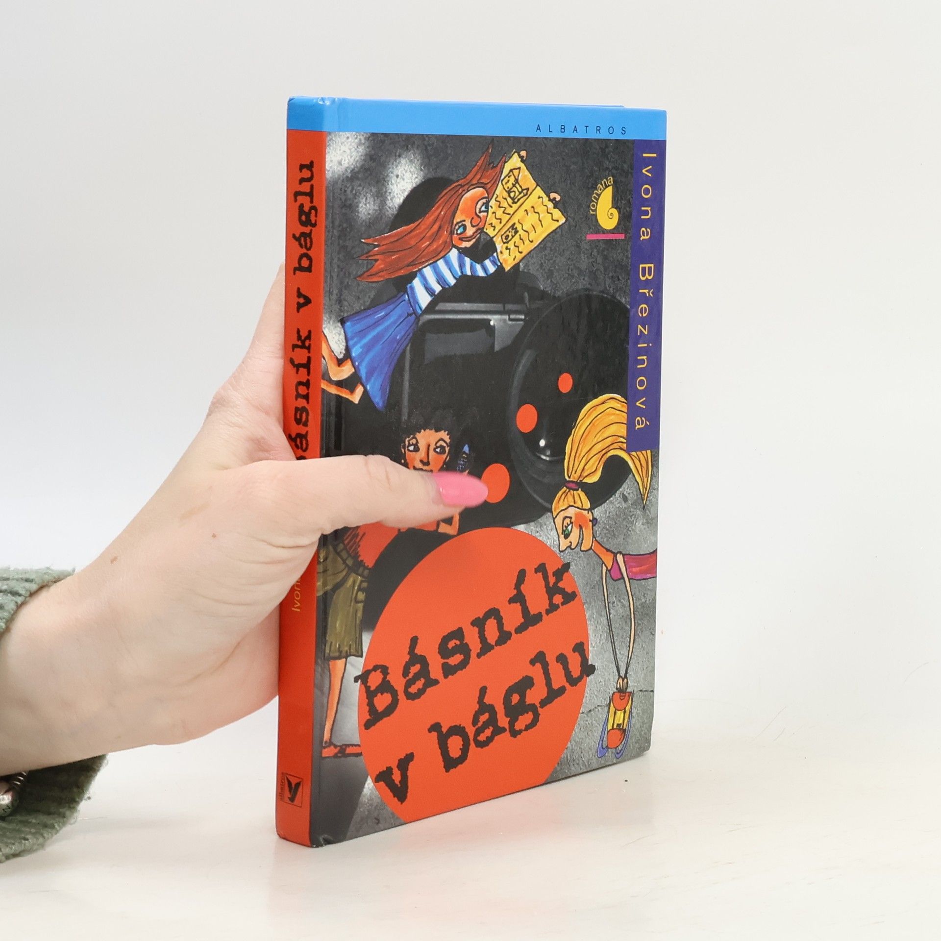 Ivona Březinová Básník v báglu