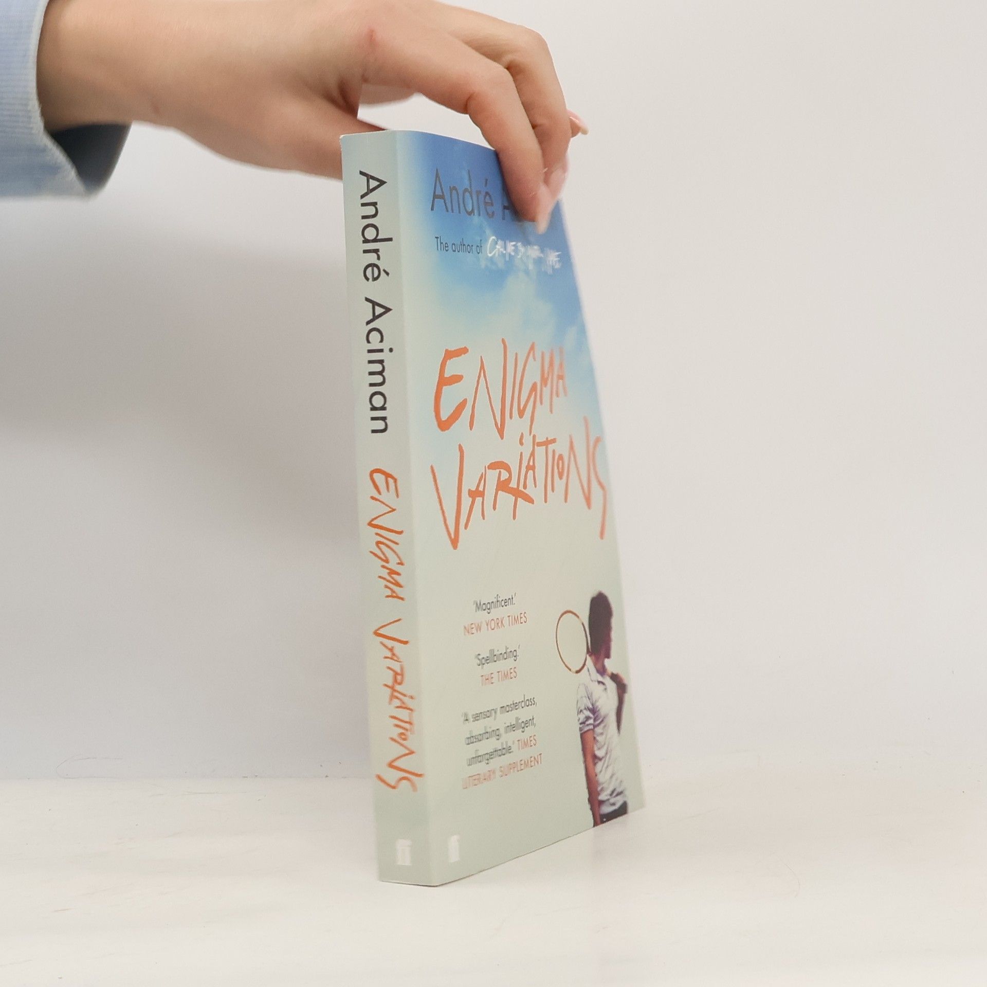 André Aciman Enigma Variations