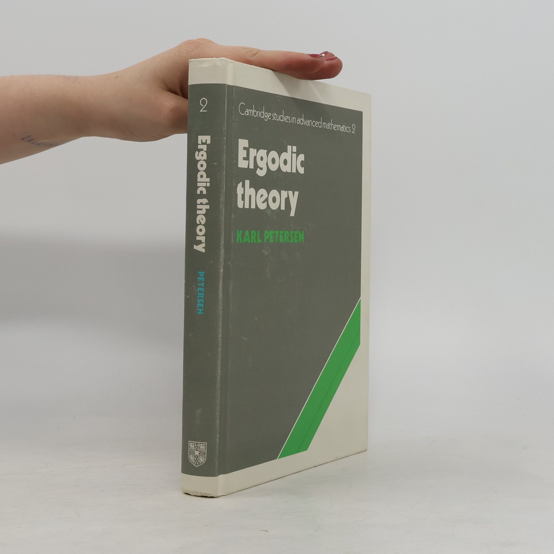 Karl Endel Petersen Ergodic Theory