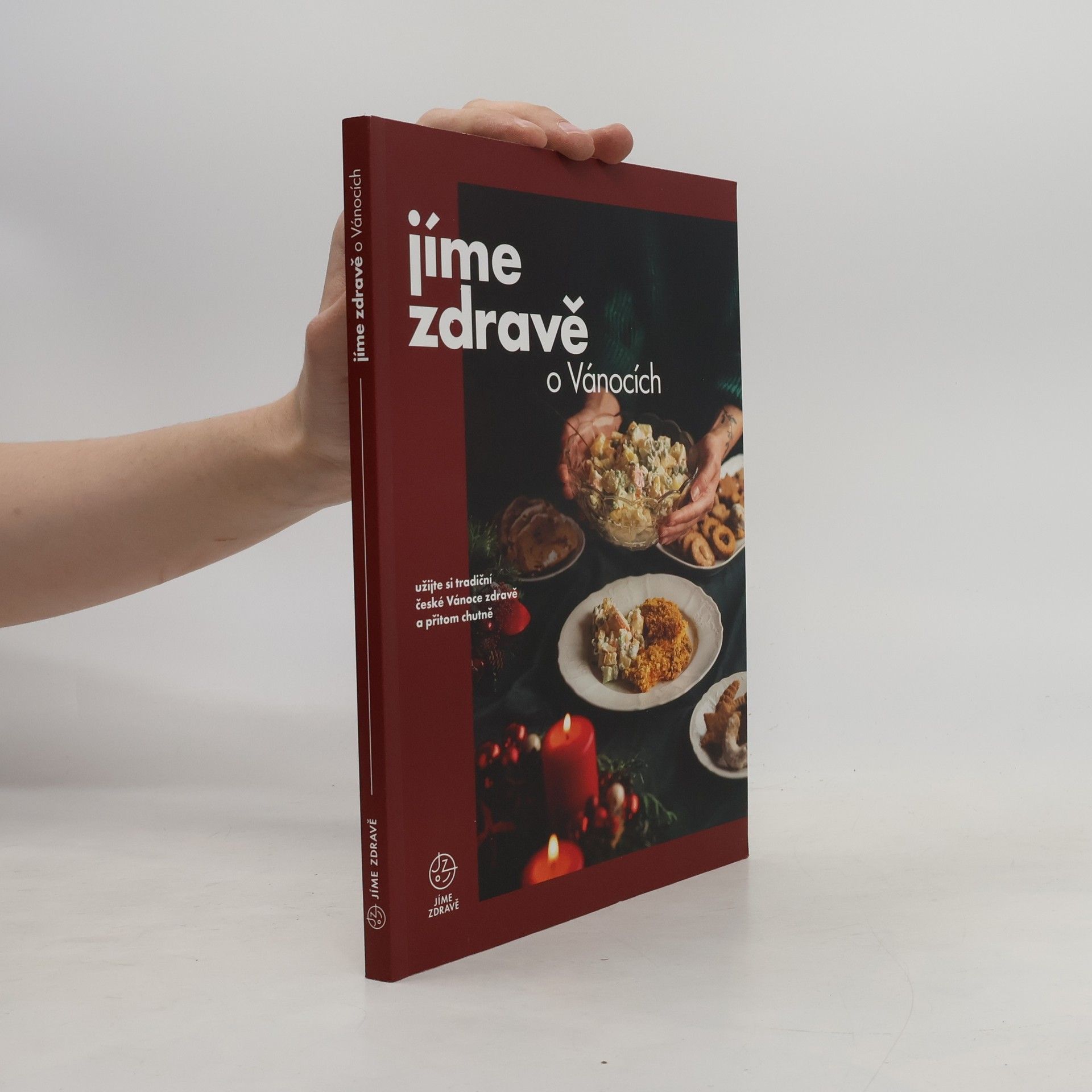 Kolektív autorov Jíme zdravě o Vánocích