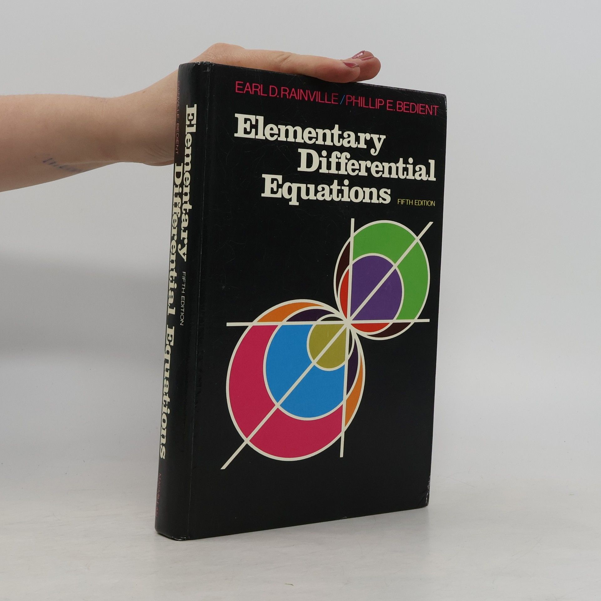 Phillip Edward Bedient Elementary Differential Equations