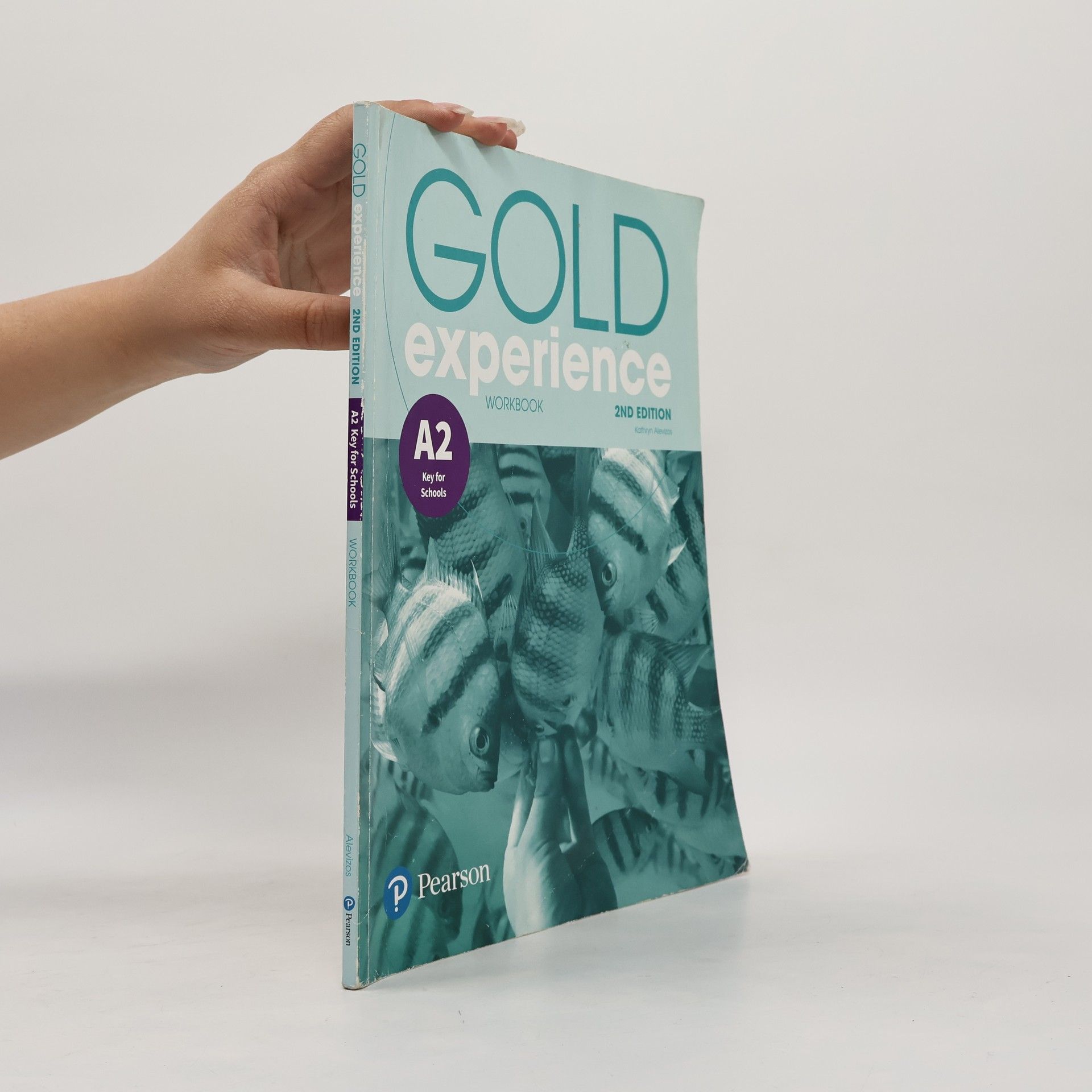 Kathryn Alevizos Gold Experience A2 Workbook