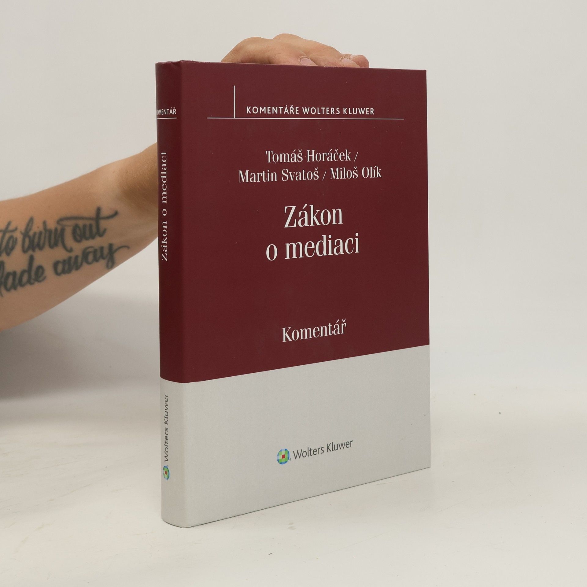 Miloš Olík Zákon o mediaci : komentář