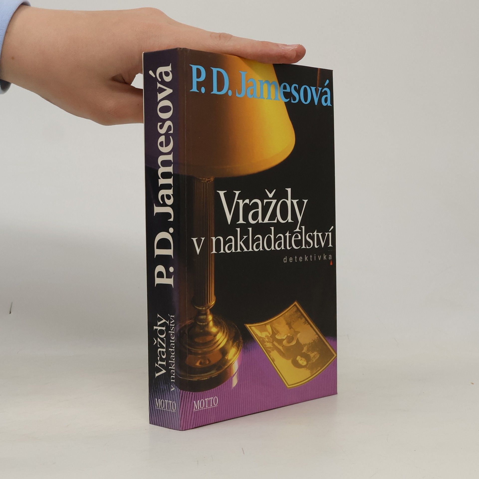 Phyllis Dorothy James Vraždy v nakladatelství