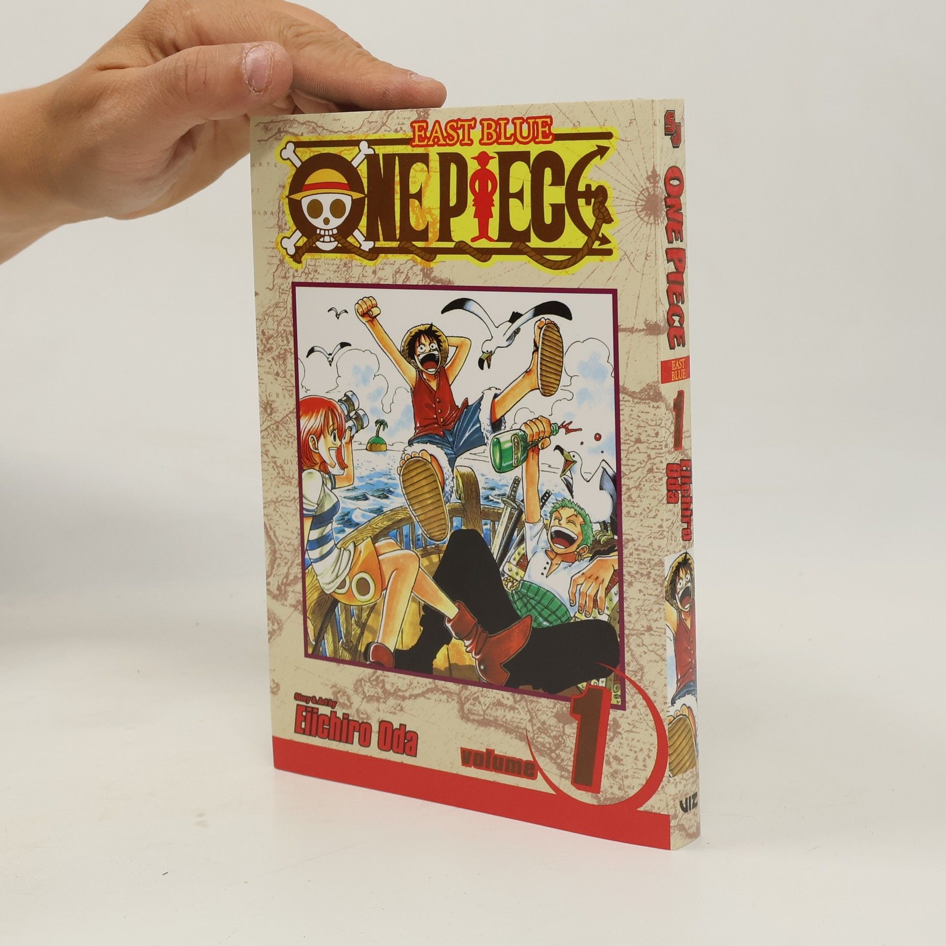 Eiichirō Oda East Blue: One piece. Vol. 1
