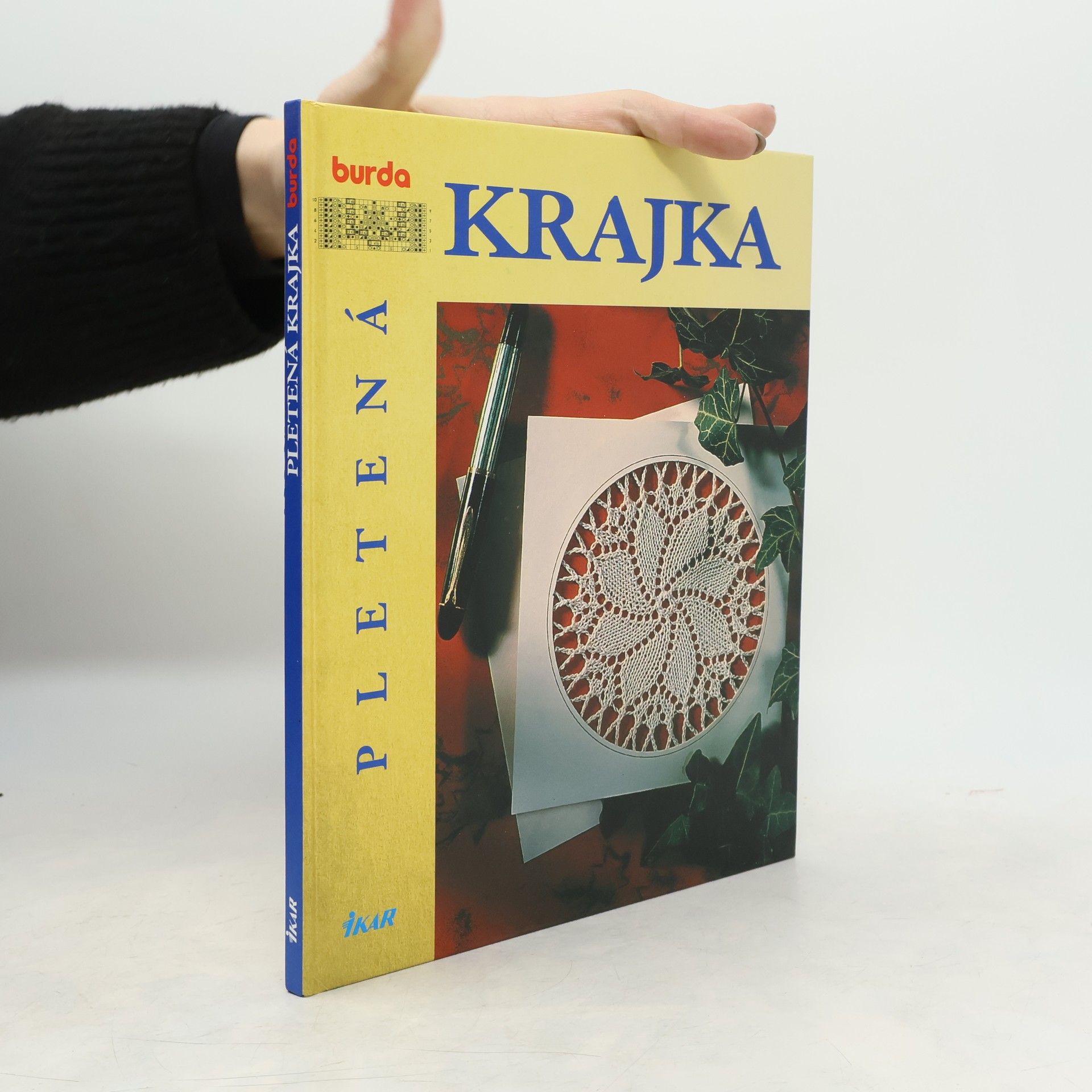 Jesika Poberová Pletená krajka