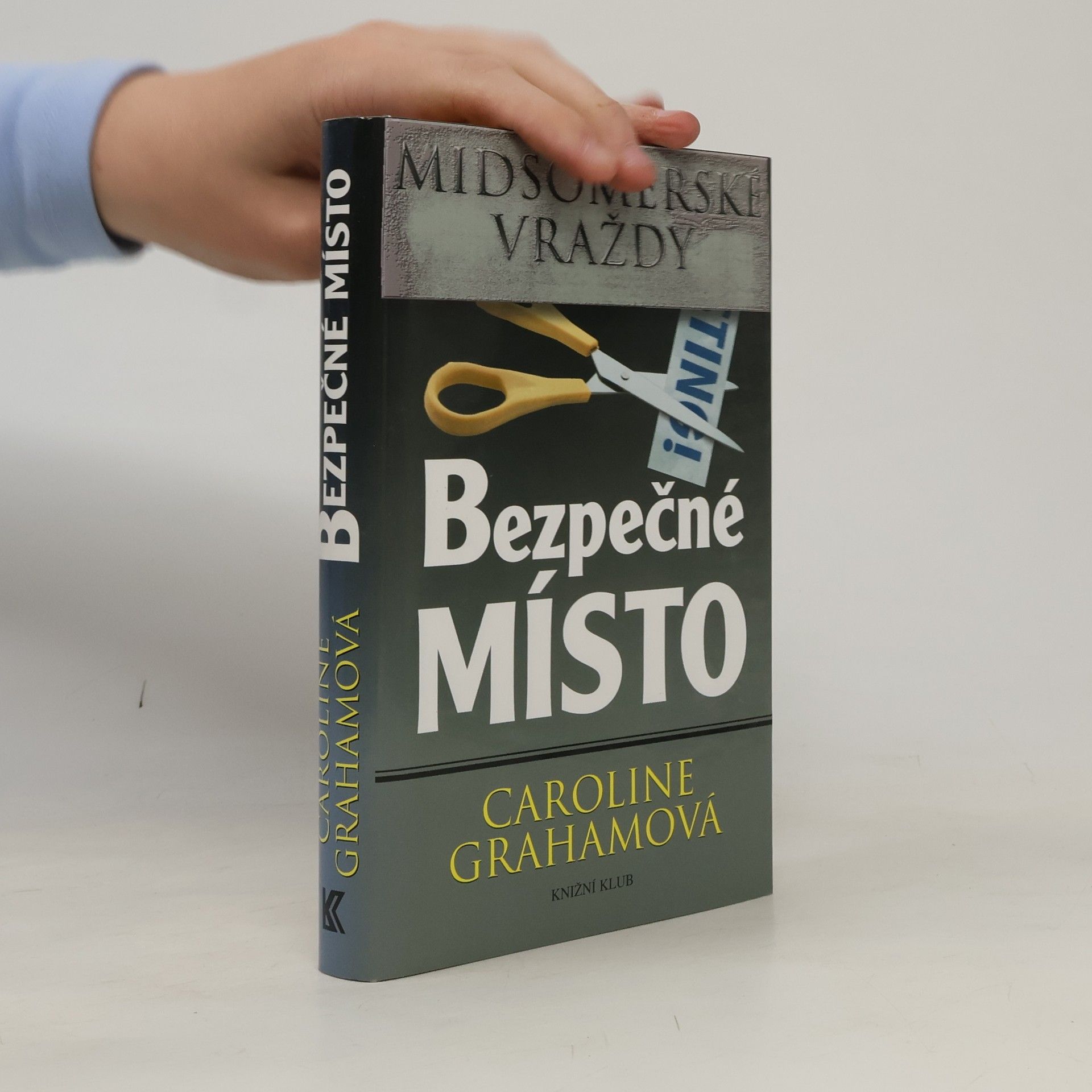 Caroline Grahamová Bezpečné místo