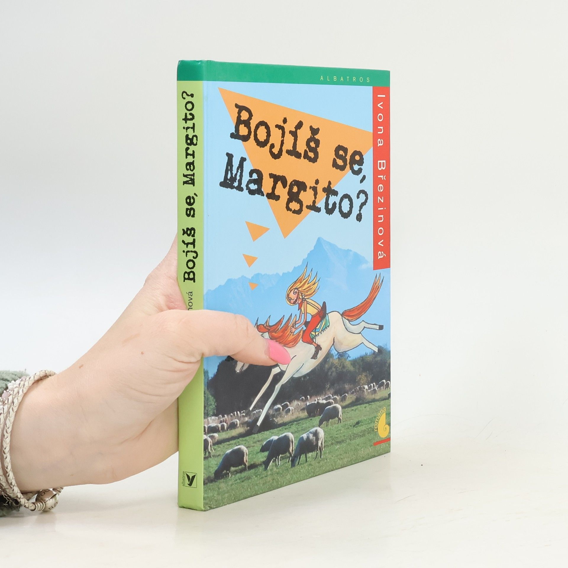 Ivona Březinová Bojíš se, Margito?