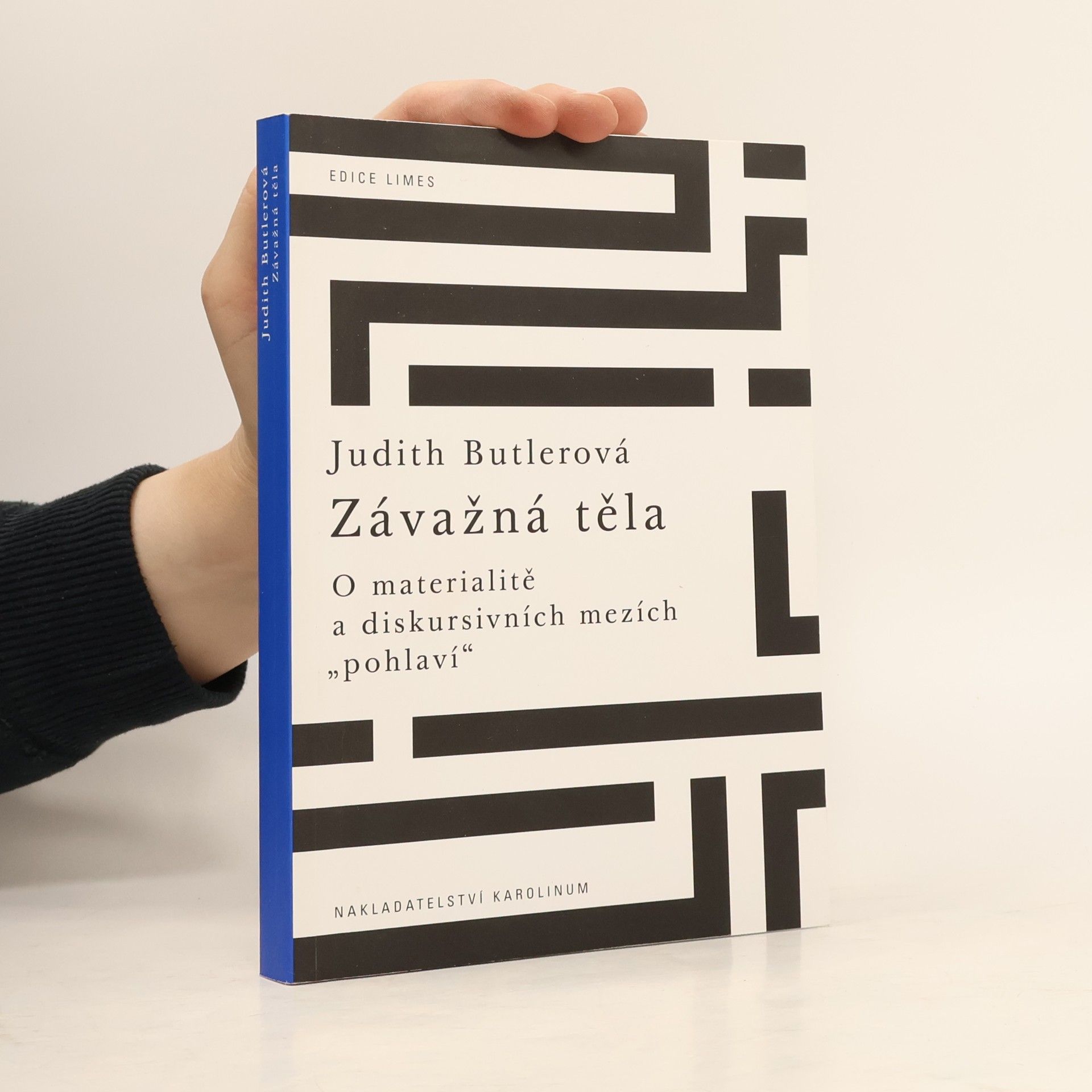 Judith Butler Závažná těla