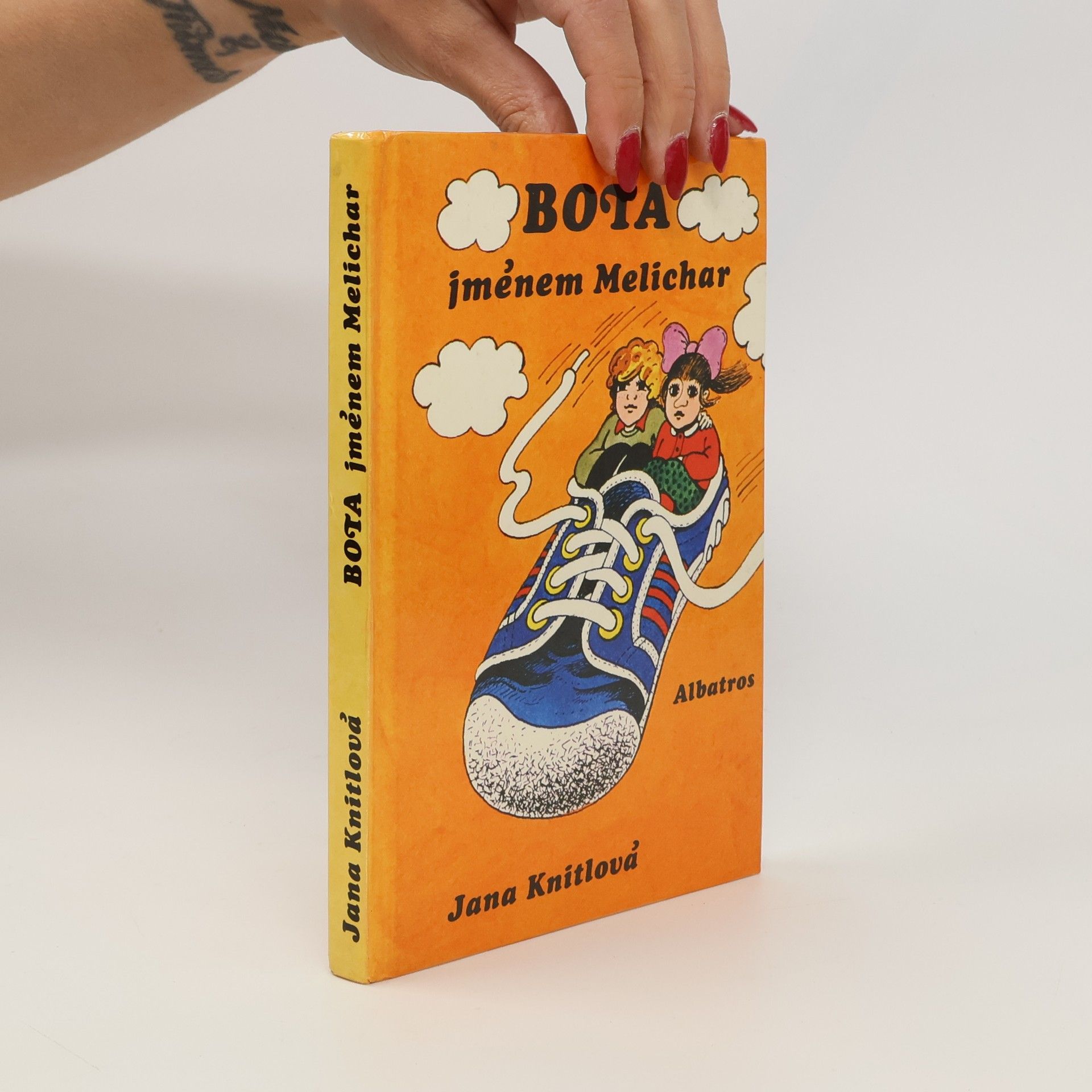 Jana Knitlová Bota jménem Melichar