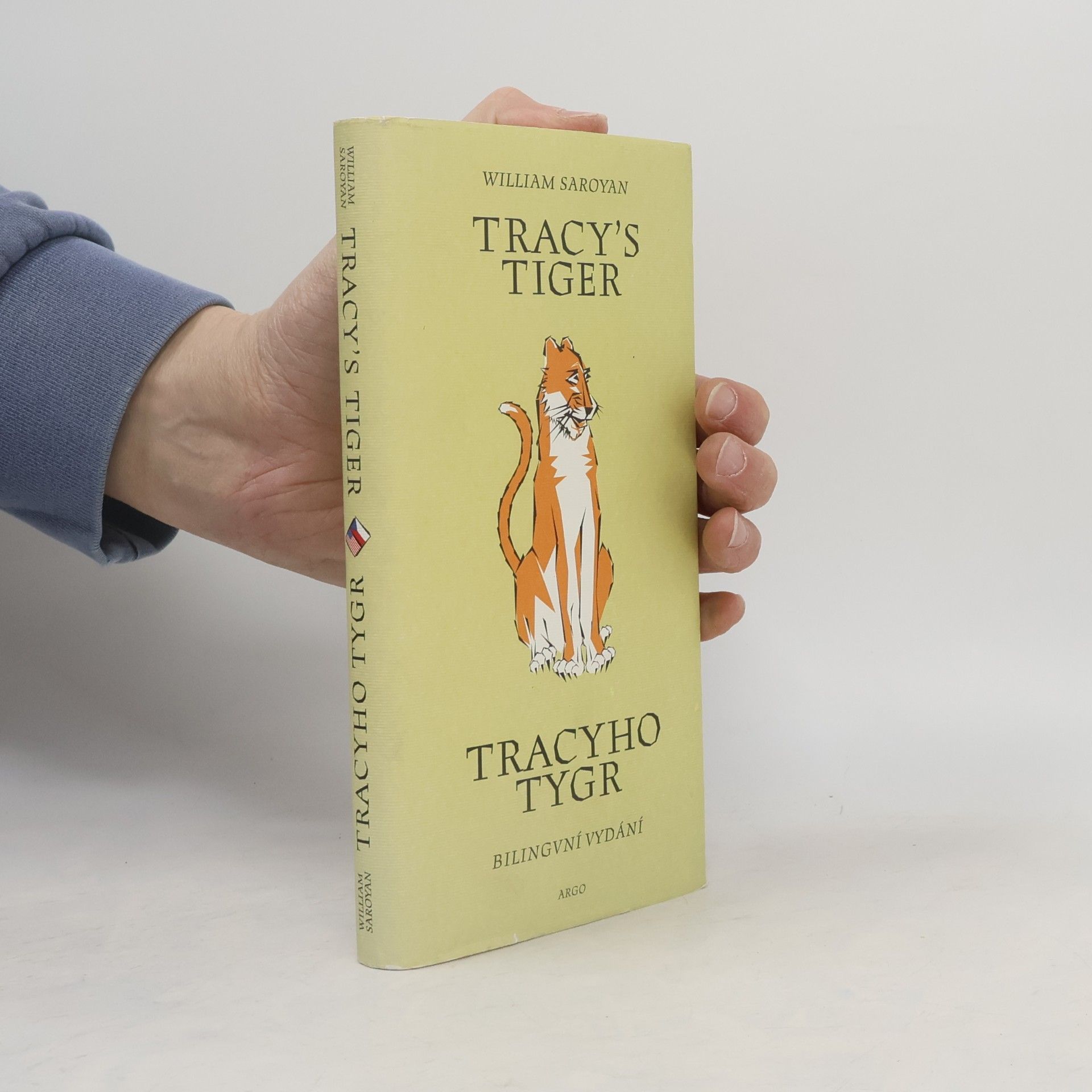 Tracy's tiger = Tracyho tygr