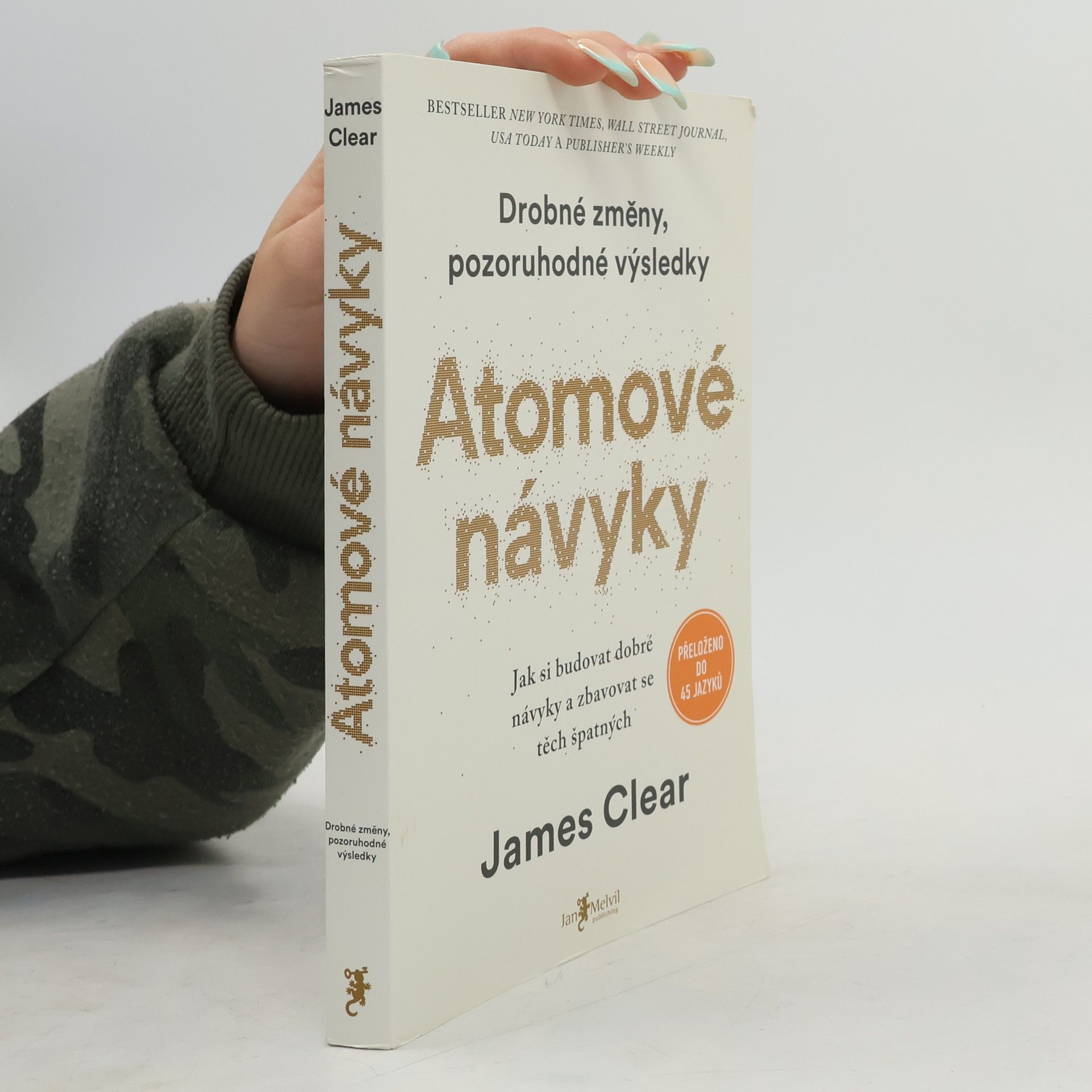 James Clear Atomové návyky