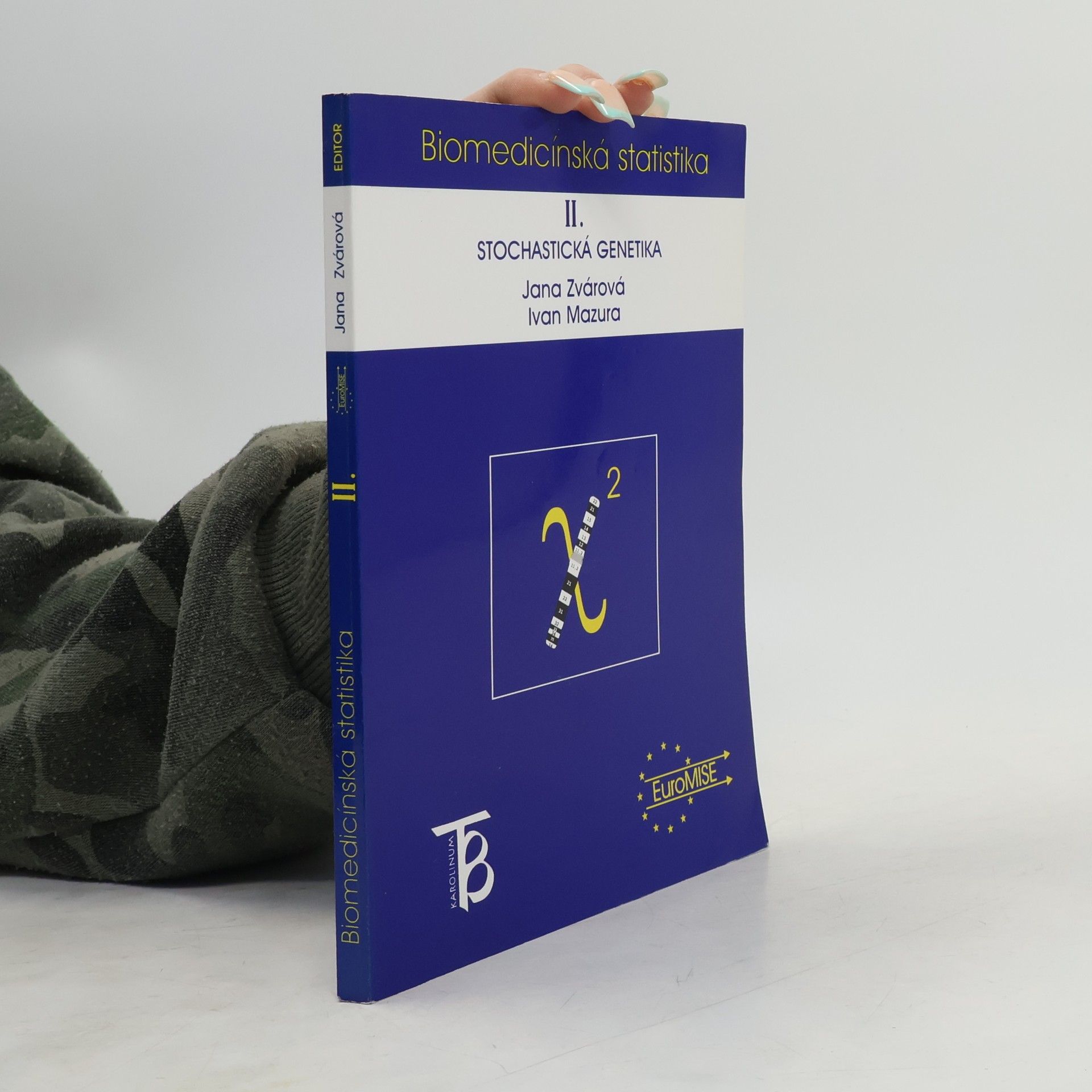 Ivan Mazura Biomedicínská statistika II. Stochastická genetika
