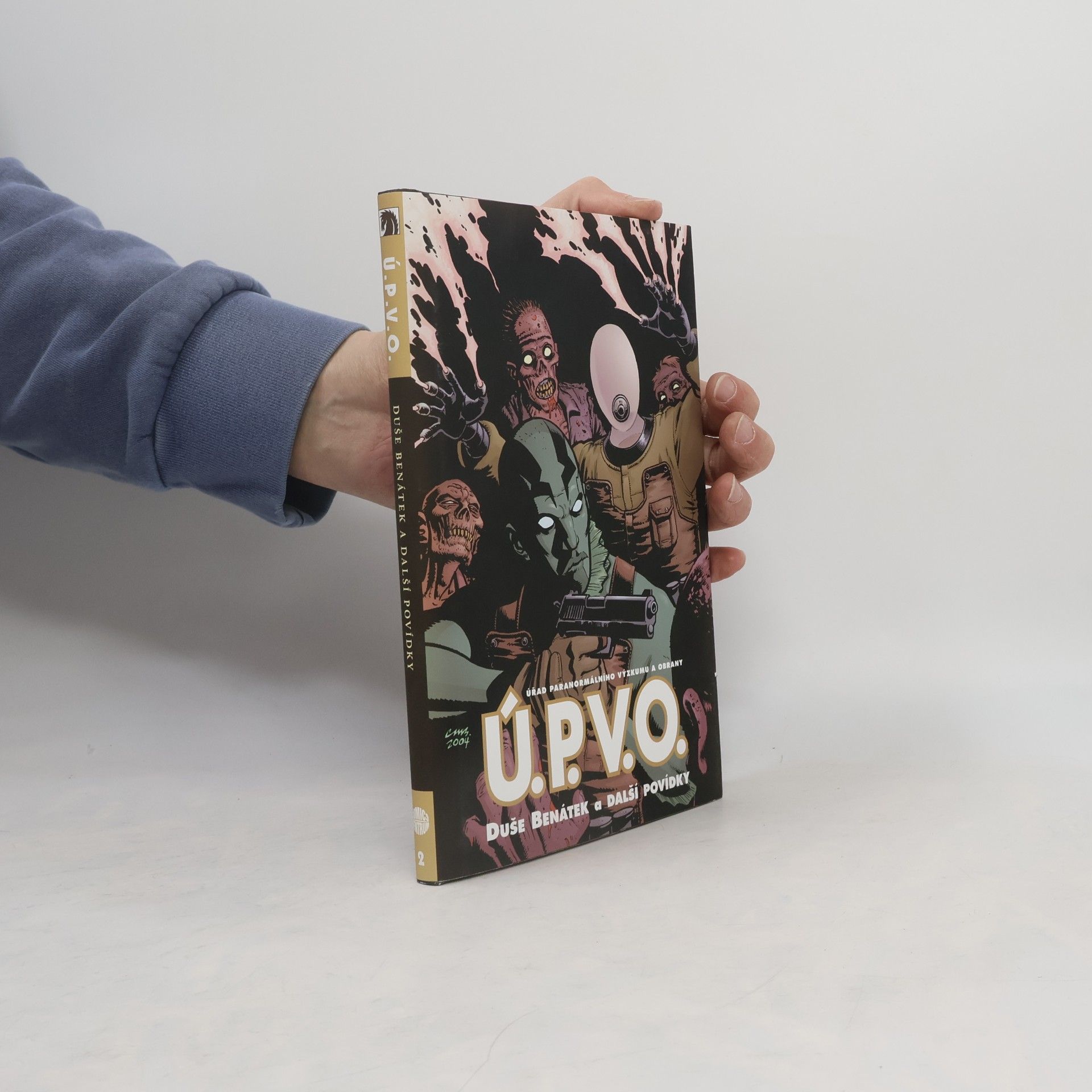 Mike Mignola Ú.P.V.O.: Duše Benátek a další povídky
