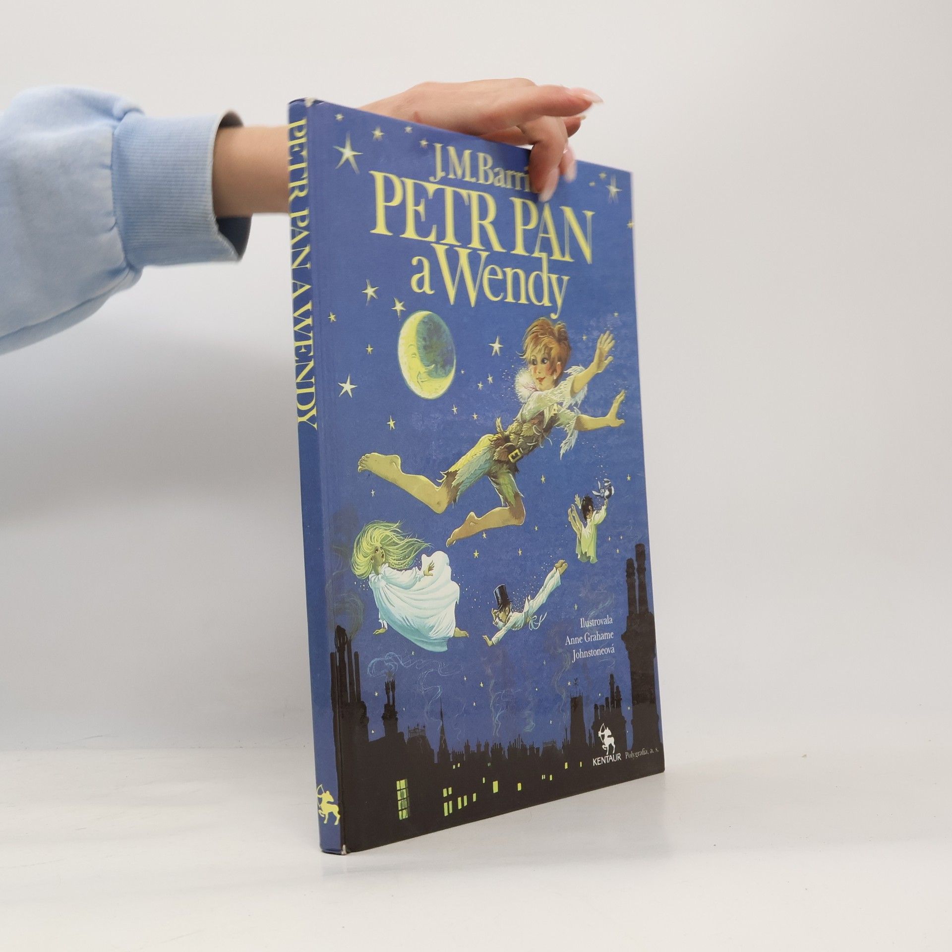 James Matthew Barrie Petr Pan a Wendy