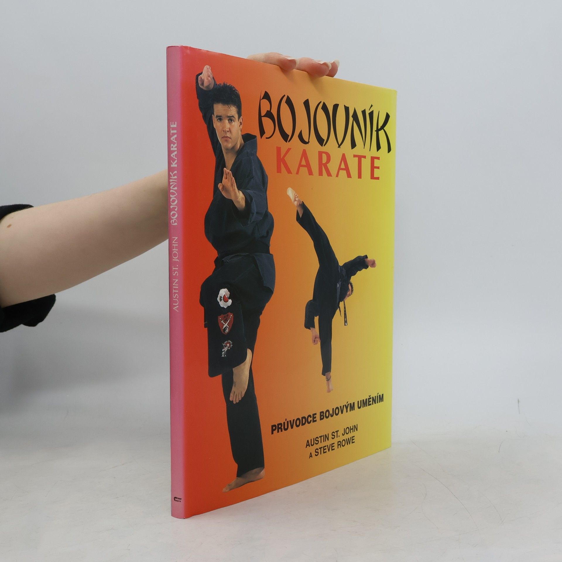 Stewe Rowe Bojovník karate: Průvodce bojovým uměním