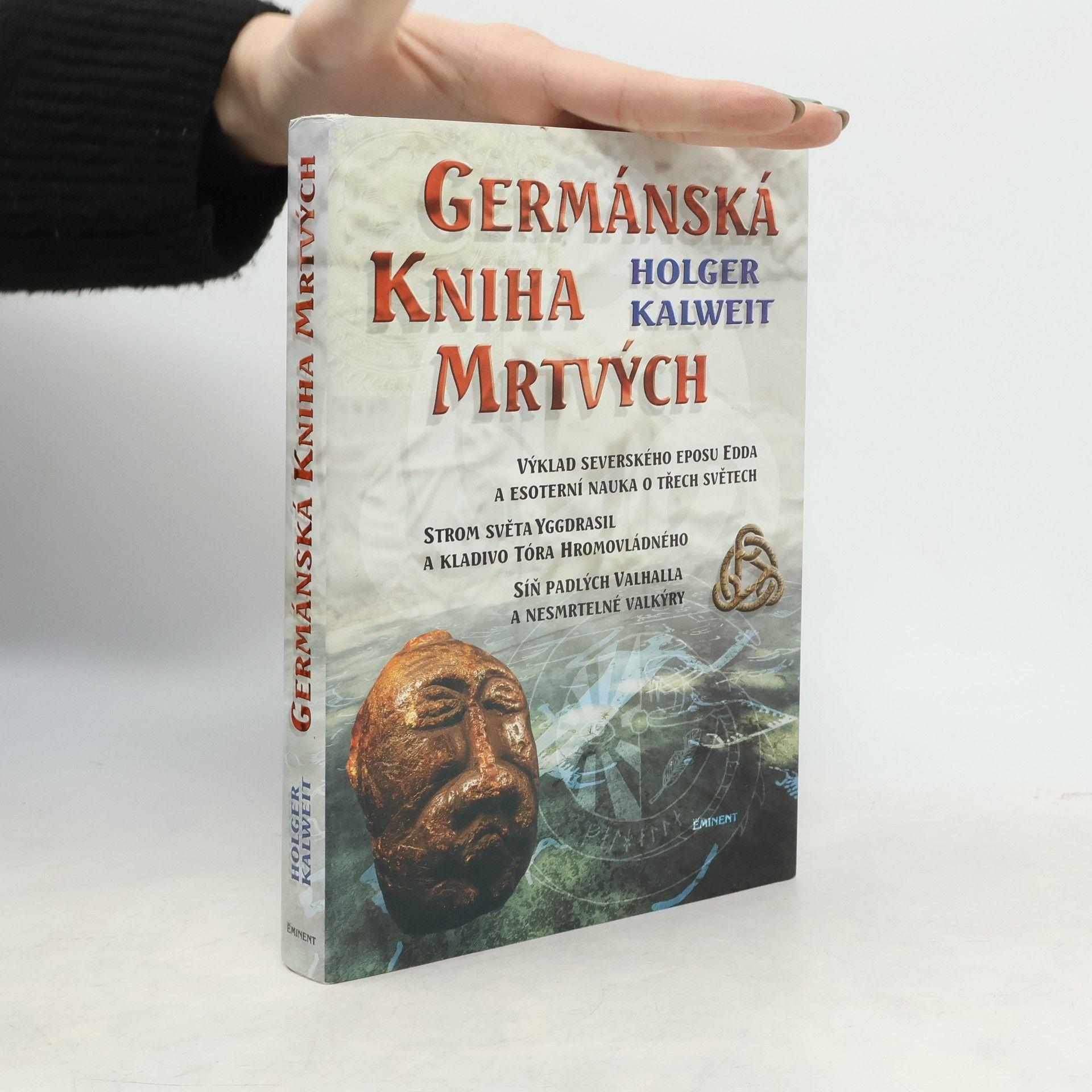 Oldřich Hrabánek Germánská kniha mrtvých