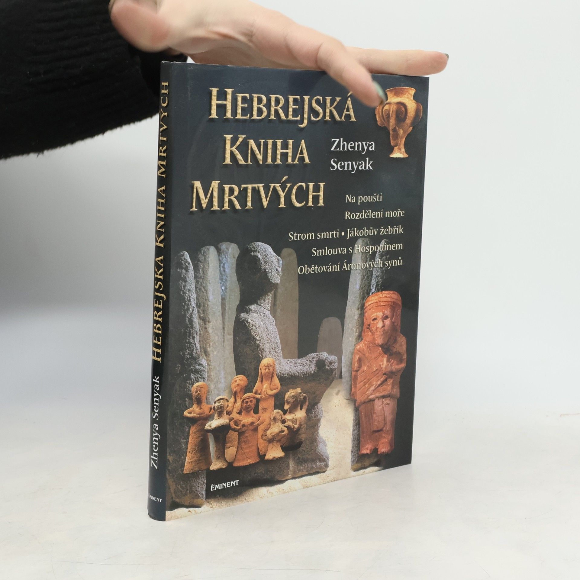 Zhenya Senyak Hebrejská kniha mrtvých