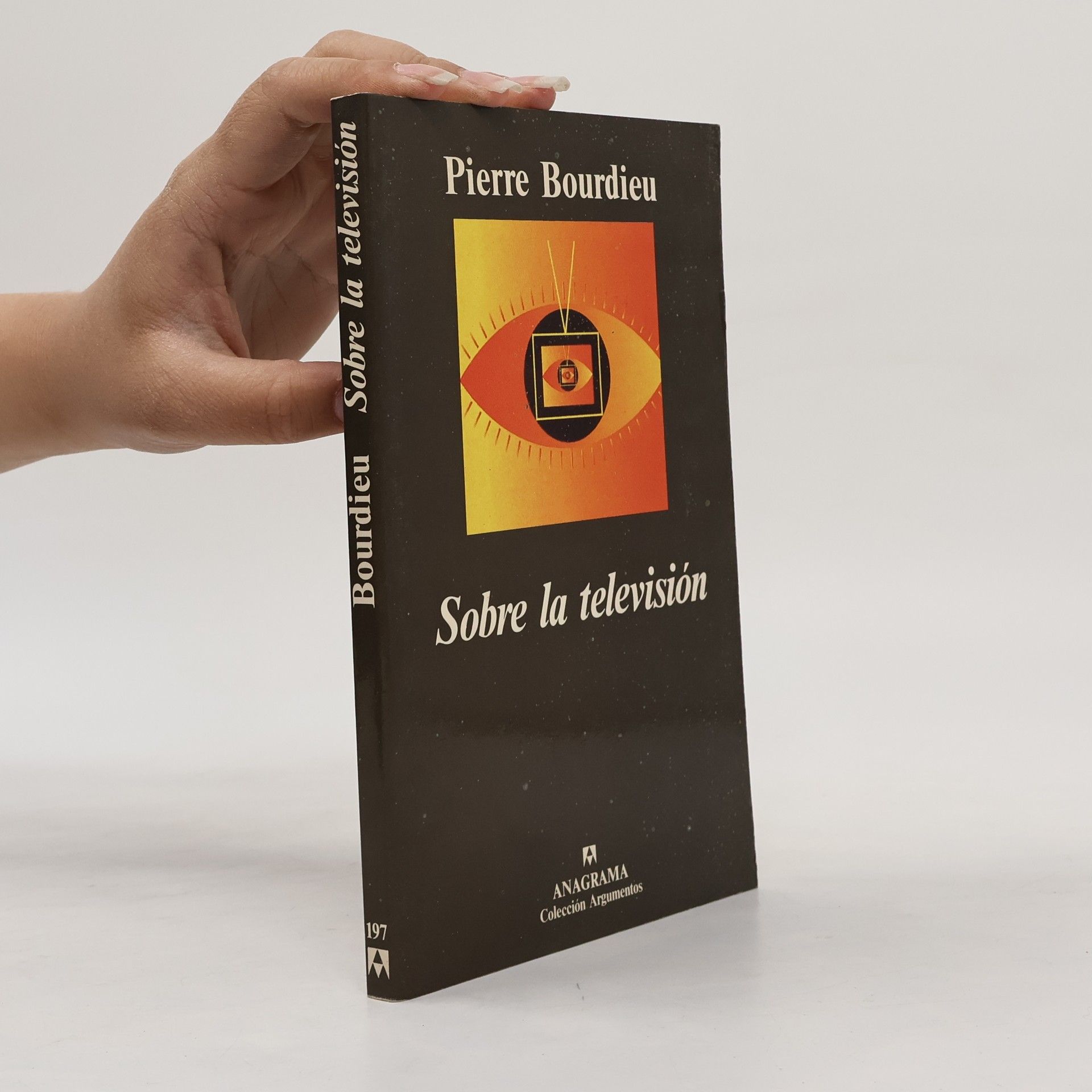 Thomas Kauf Colección Argumentos - 197: Sobre la televisión