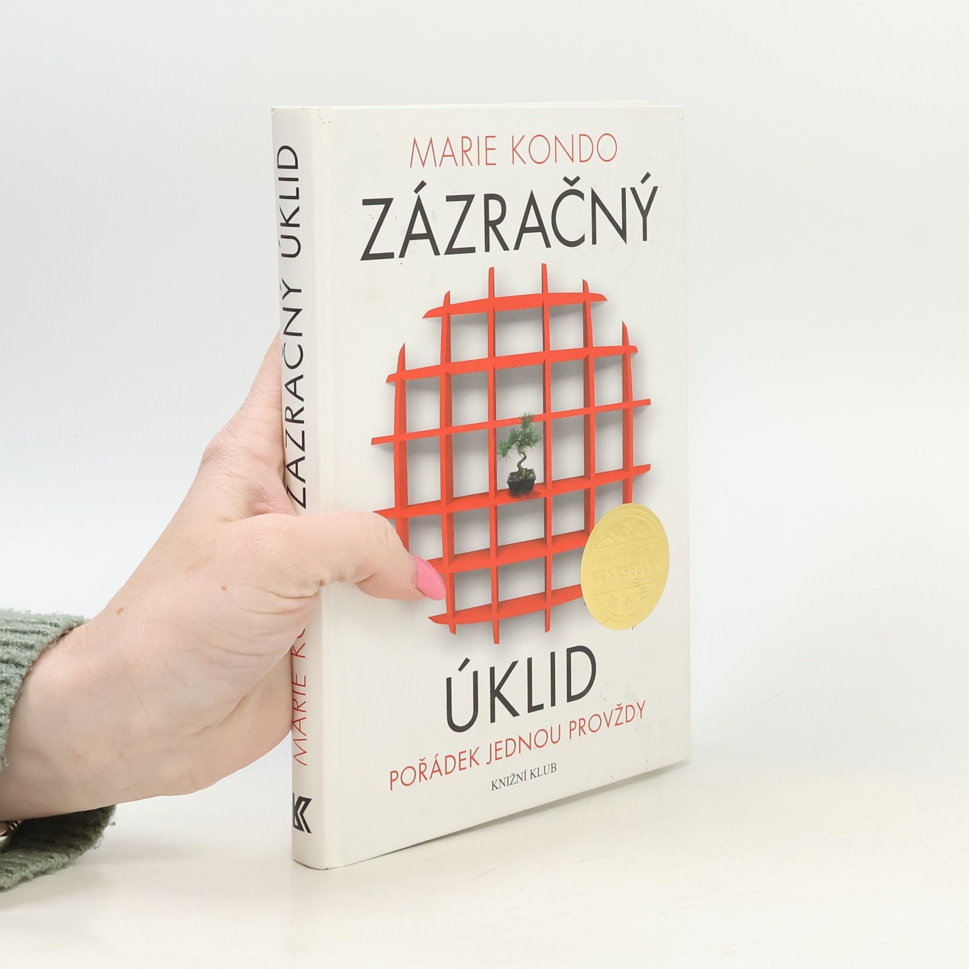 Marie Kondo Zázračný úklid
