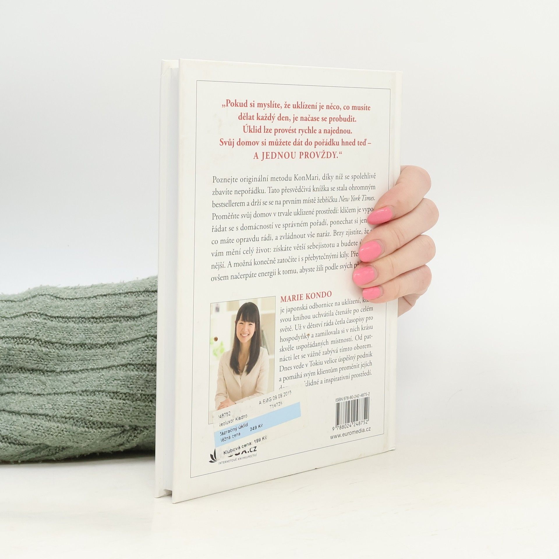 Marie Kondo Zázračný úklid