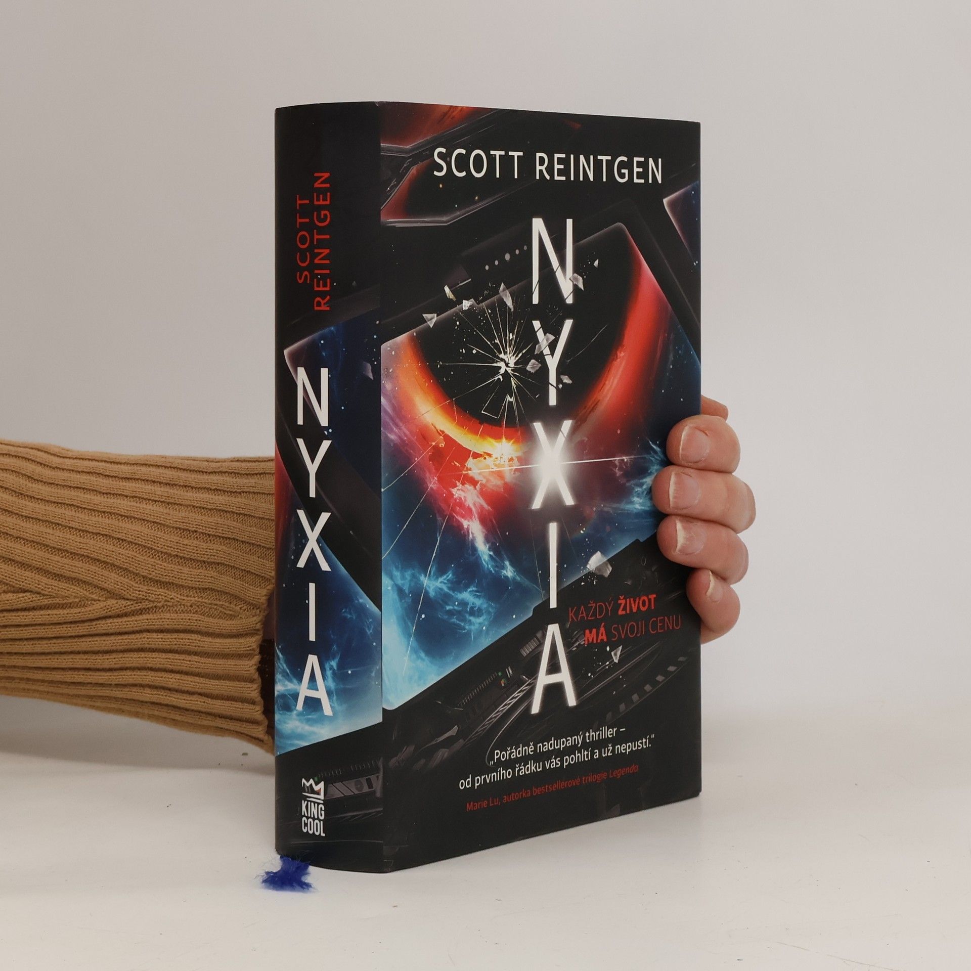 Scott Reintgen Nyxia