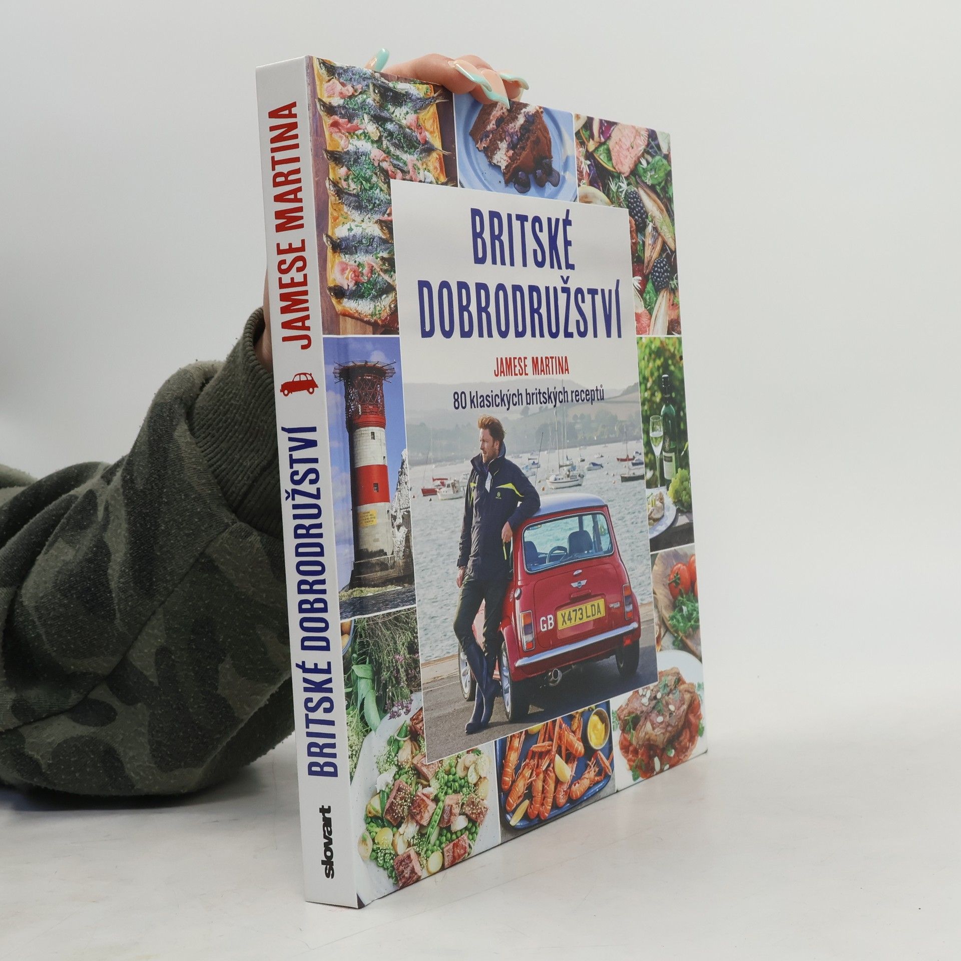 James Martin Britské dobrodružství Jamese Martina
