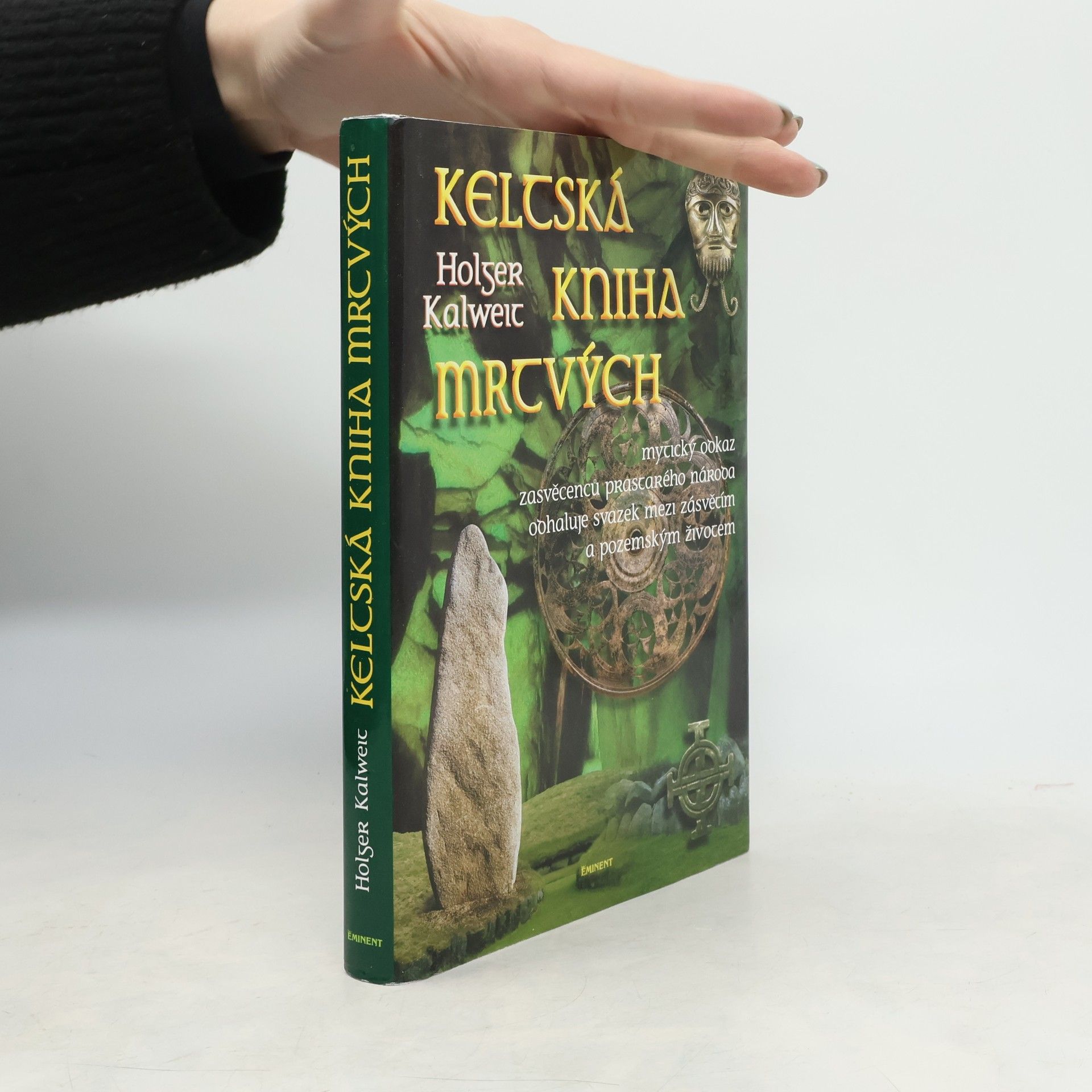 Holger Kalweit Keltská kniha mrtvých