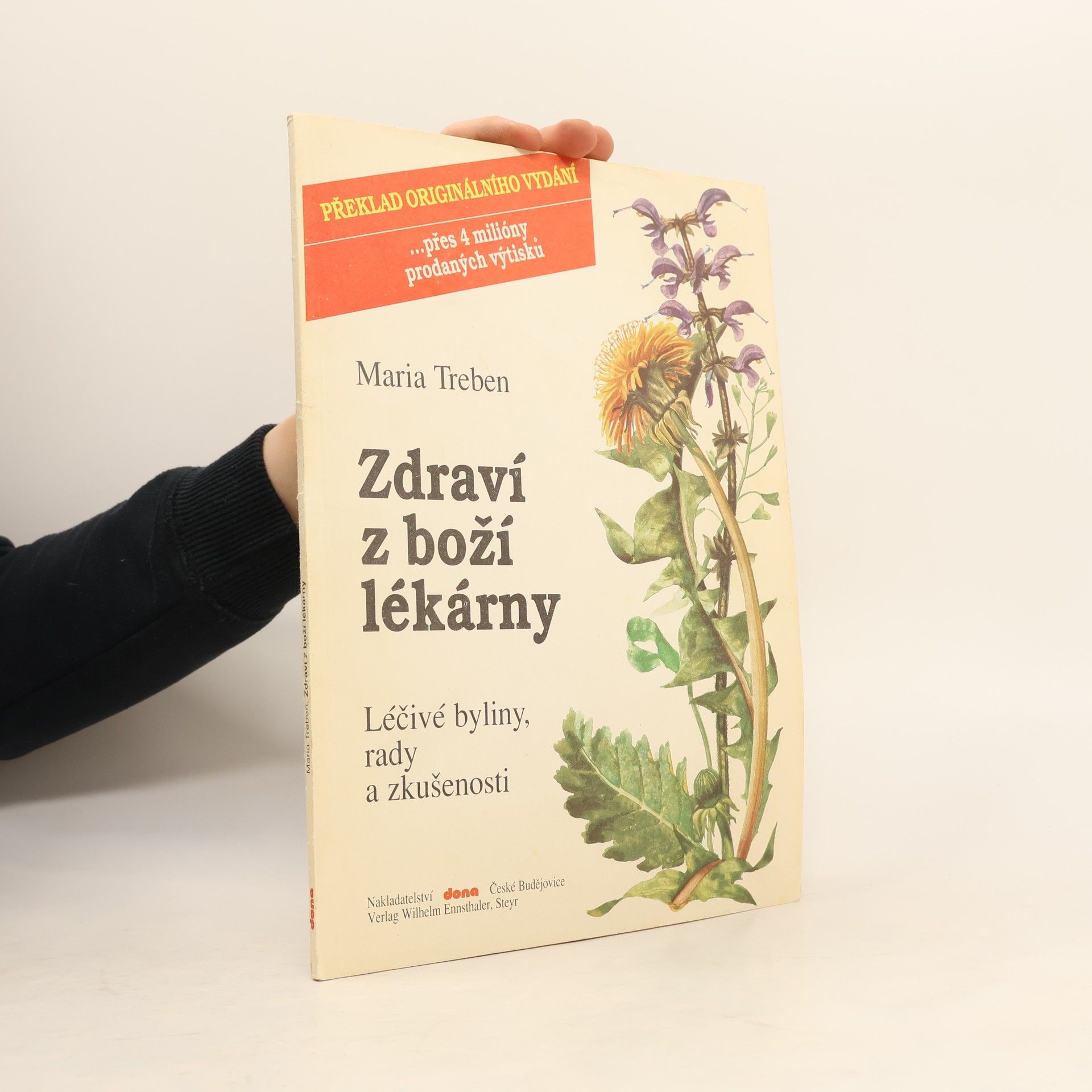 Mária Trebenová Zdraví z boží lékárny