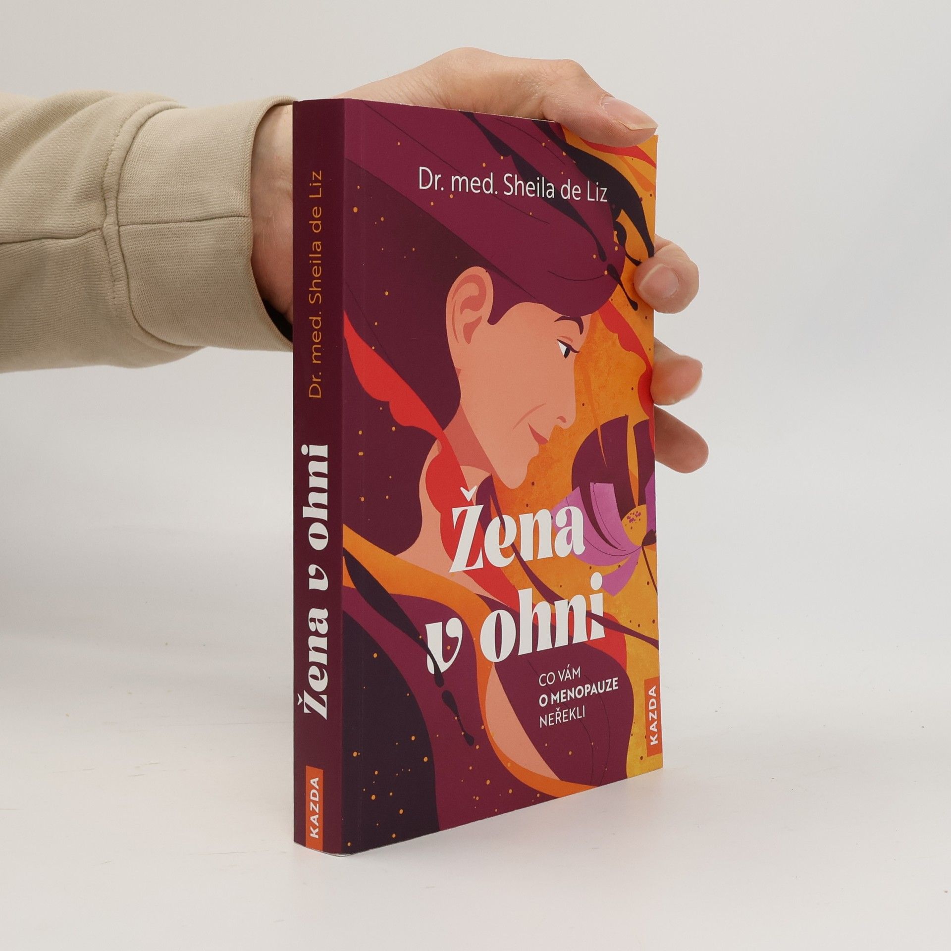 Sheila de Liz Žena v ohni